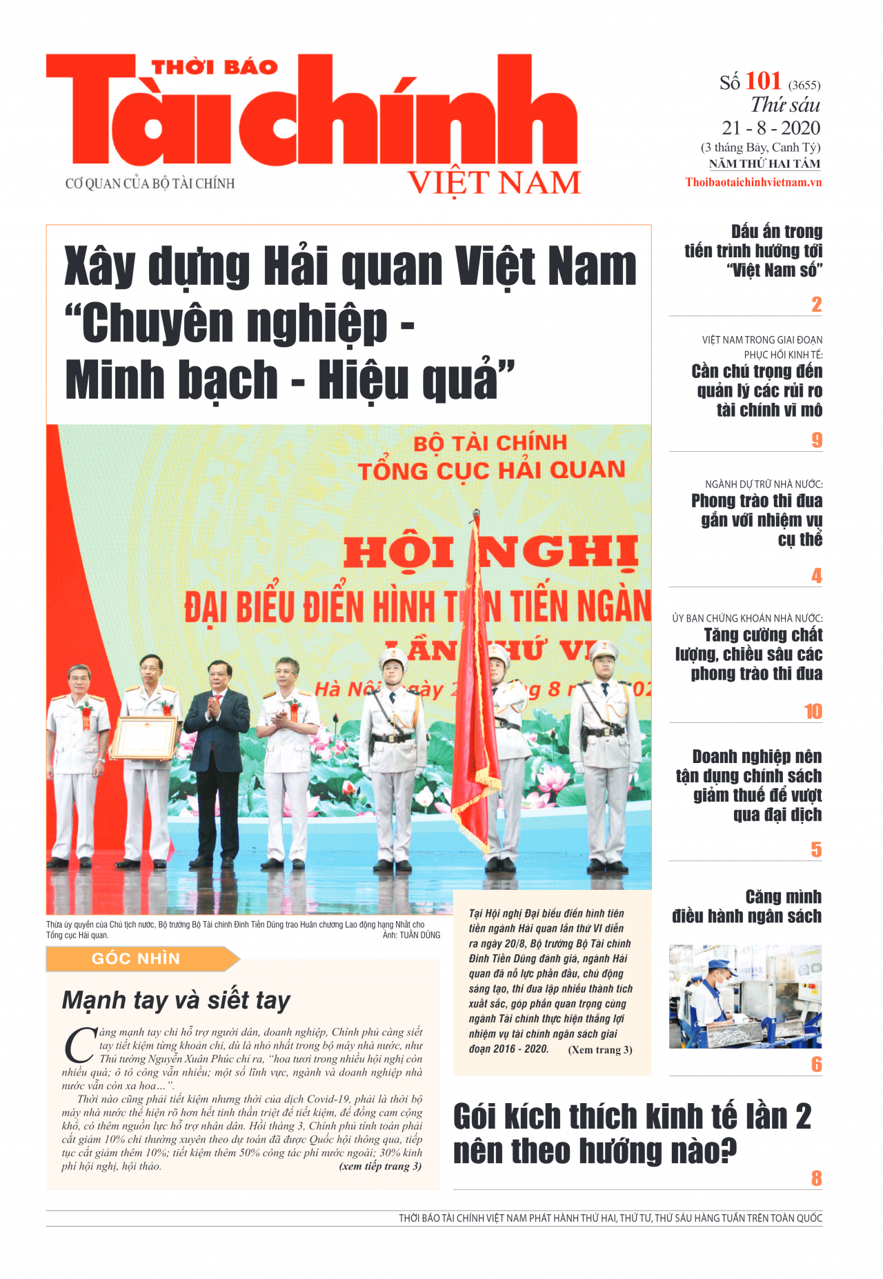 Số 101 (21-08-2020)