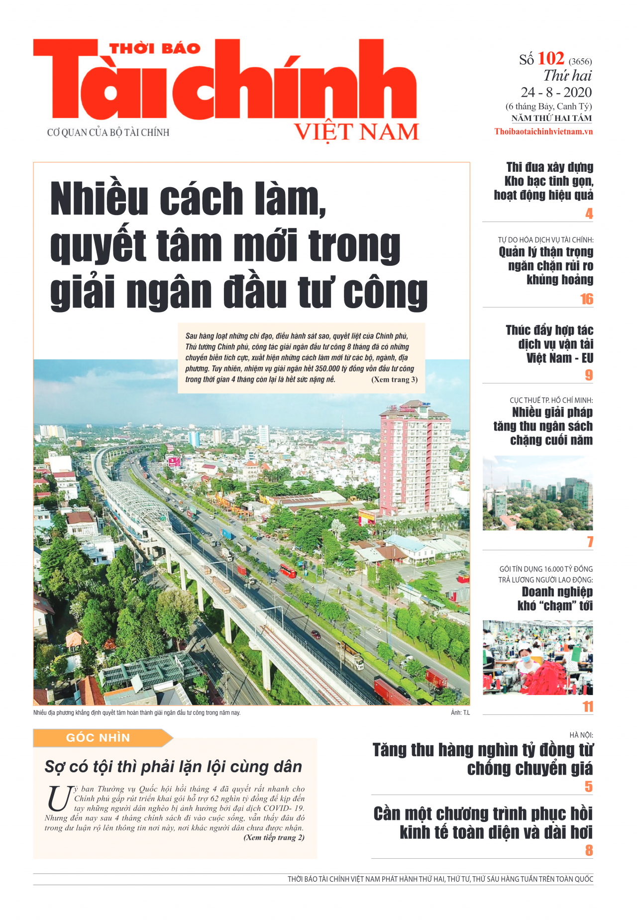 Số 102 (24-08-2020)