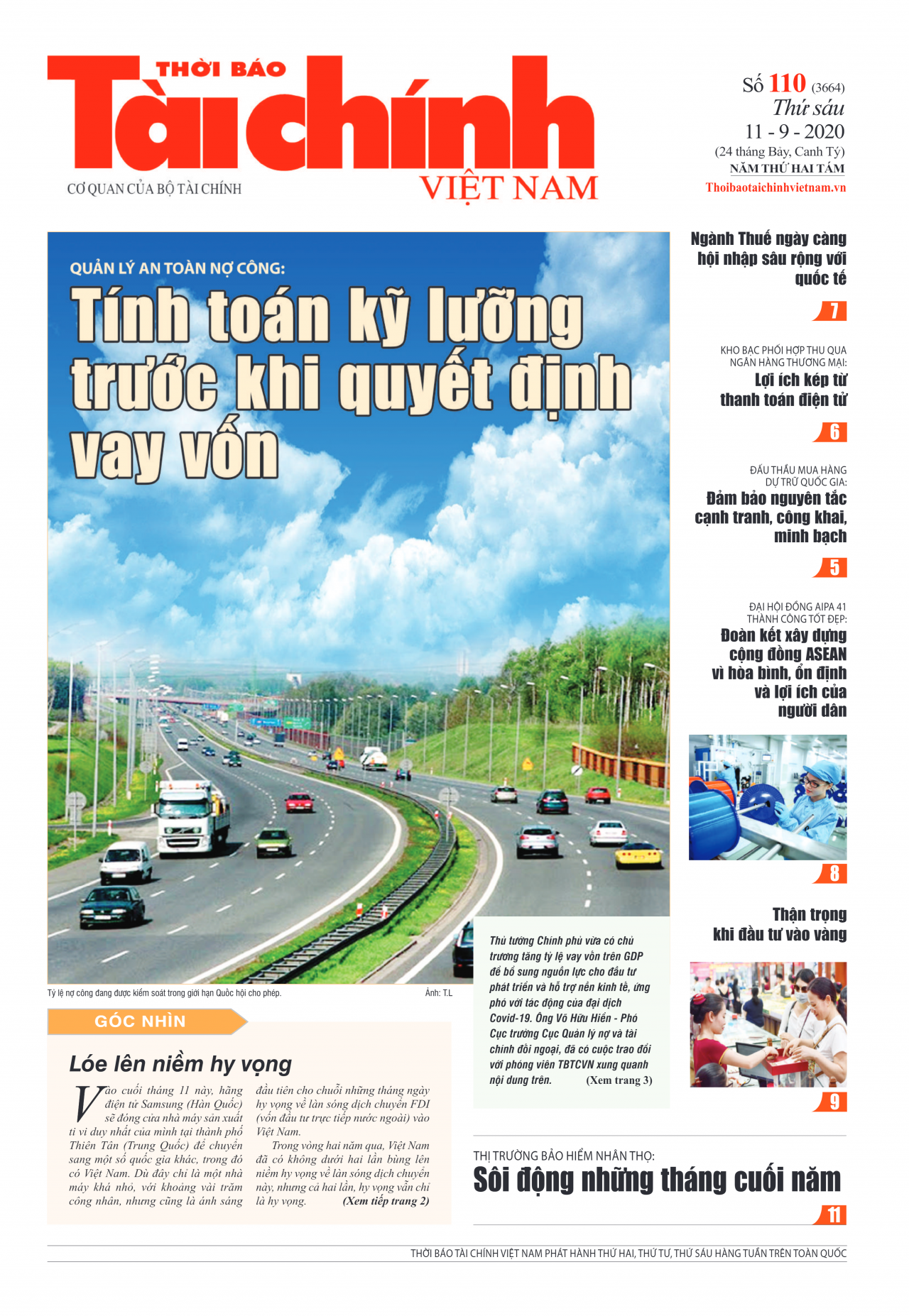 Số 110 (11-9-2020)