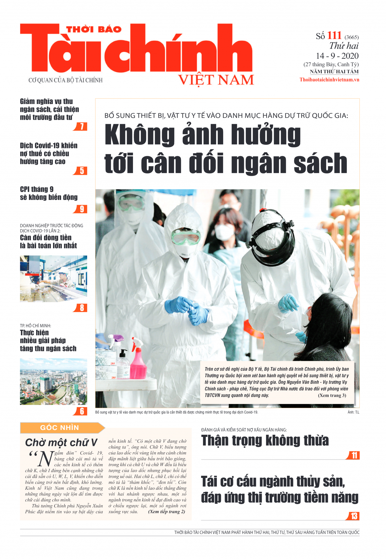 Số 111 (14-9-2020)