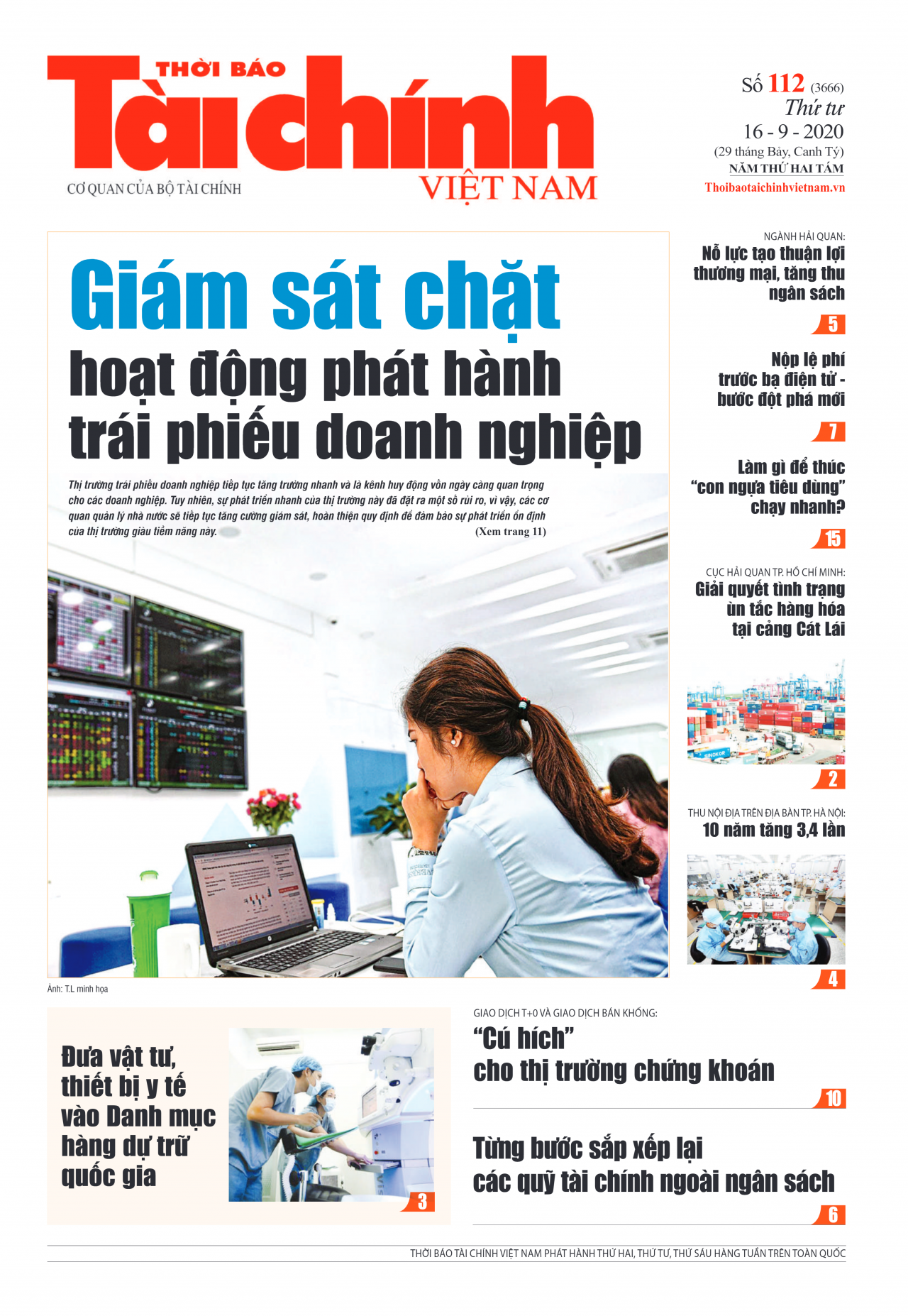 Số 112 (16-9-2020)