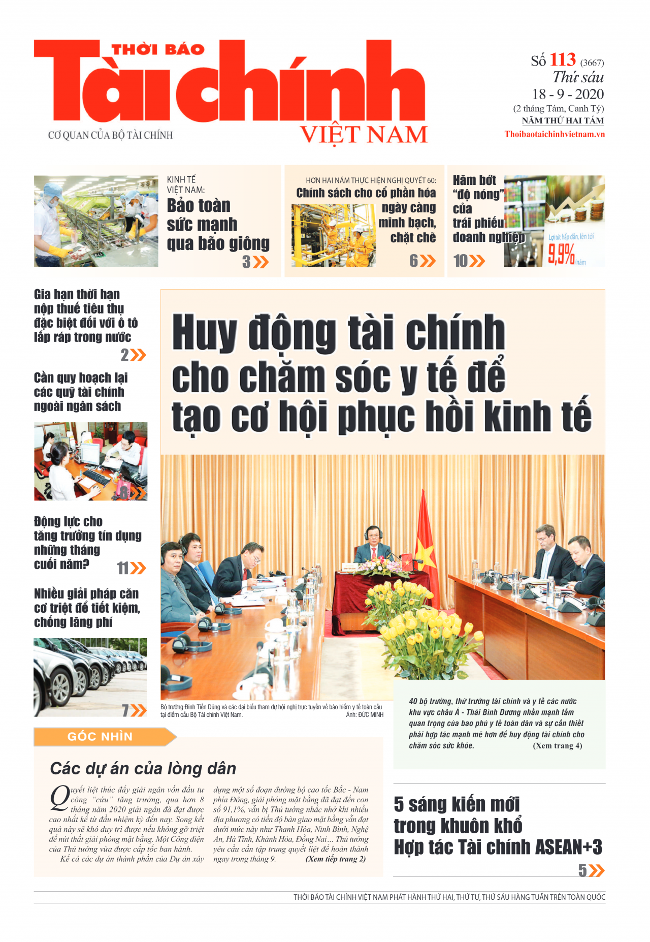 Số 113 (18-9-2020)