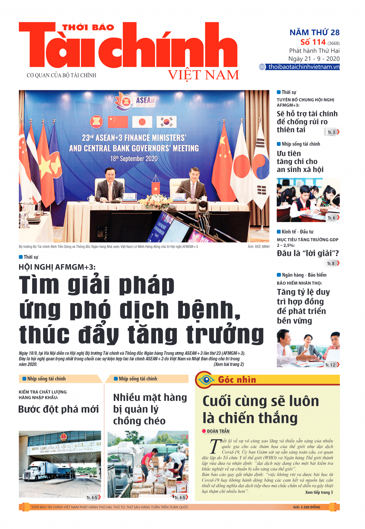 Số 114 (21-9-2020)
