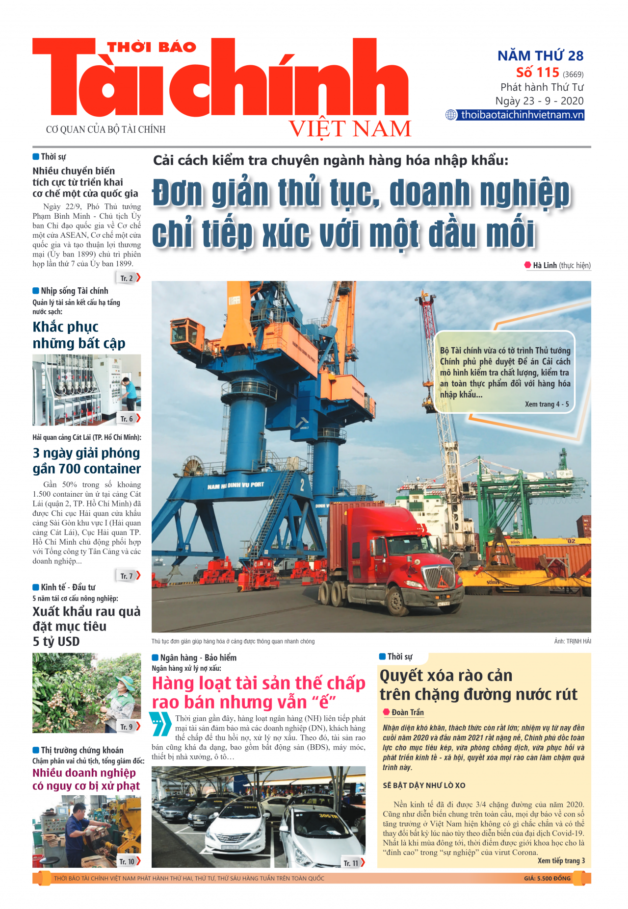 Số 115 (23-9-2020)