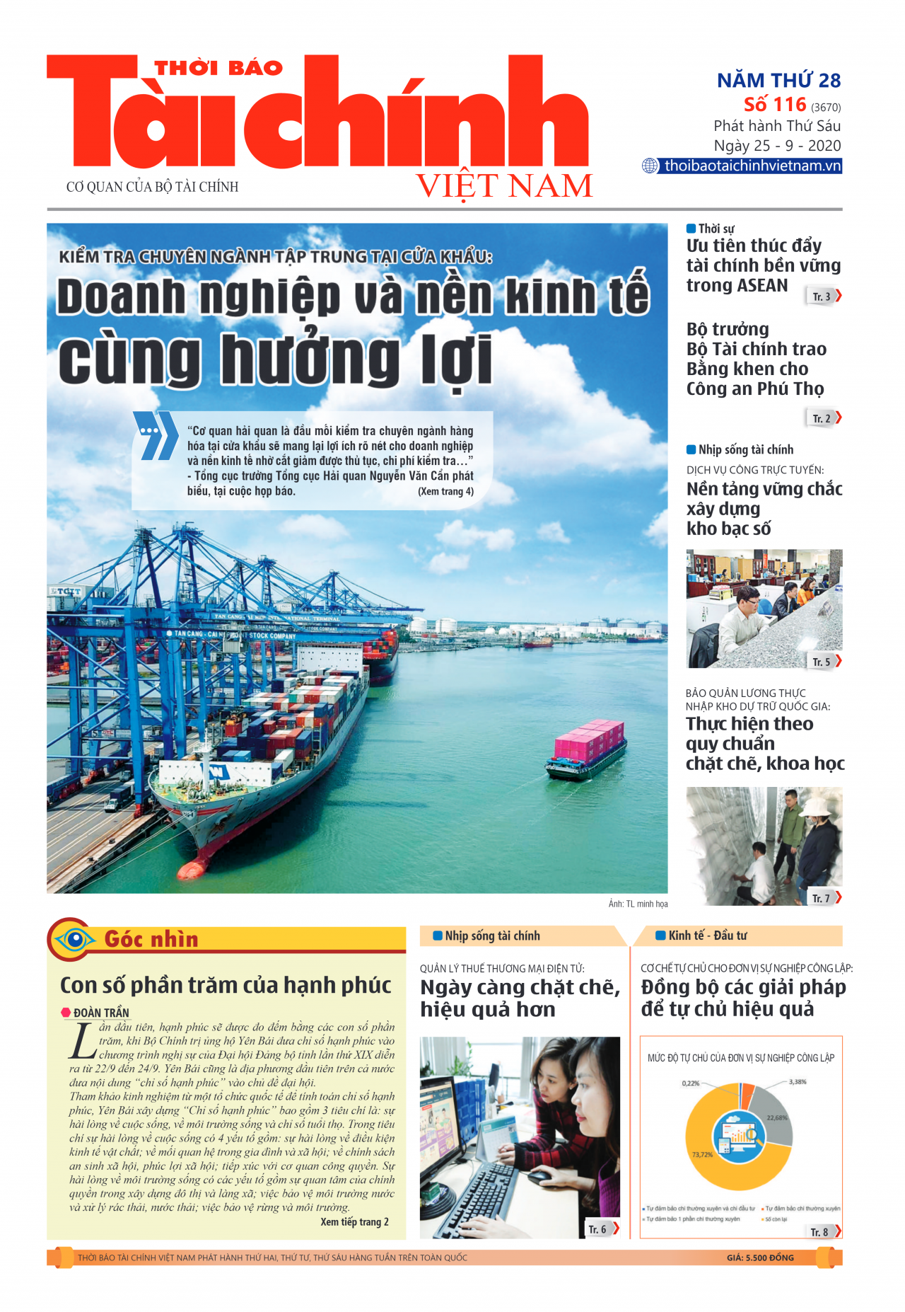 Số 116 (25-9-2020)
