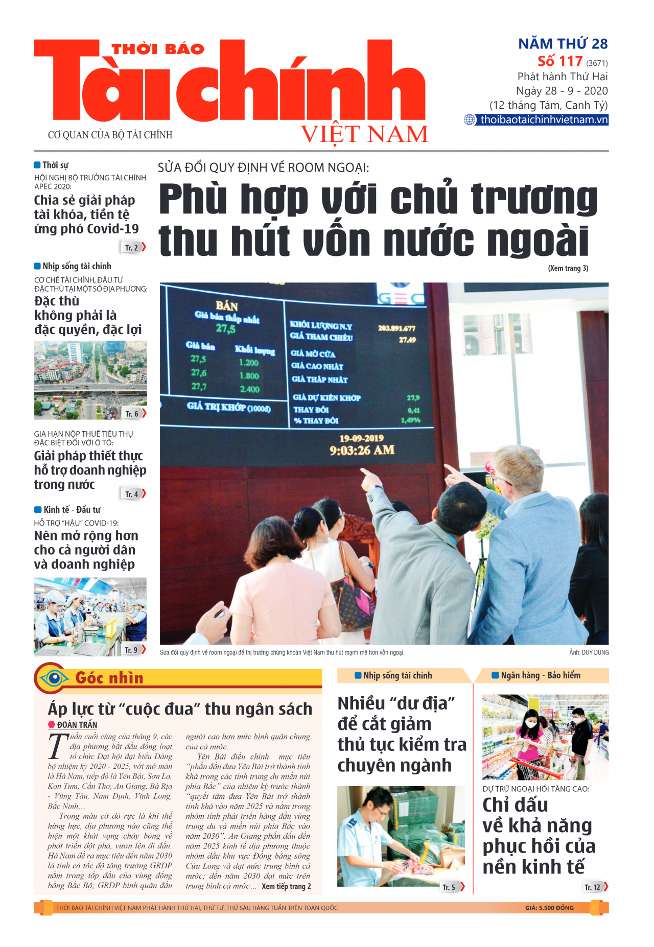 Số 117 (28-9-2020)