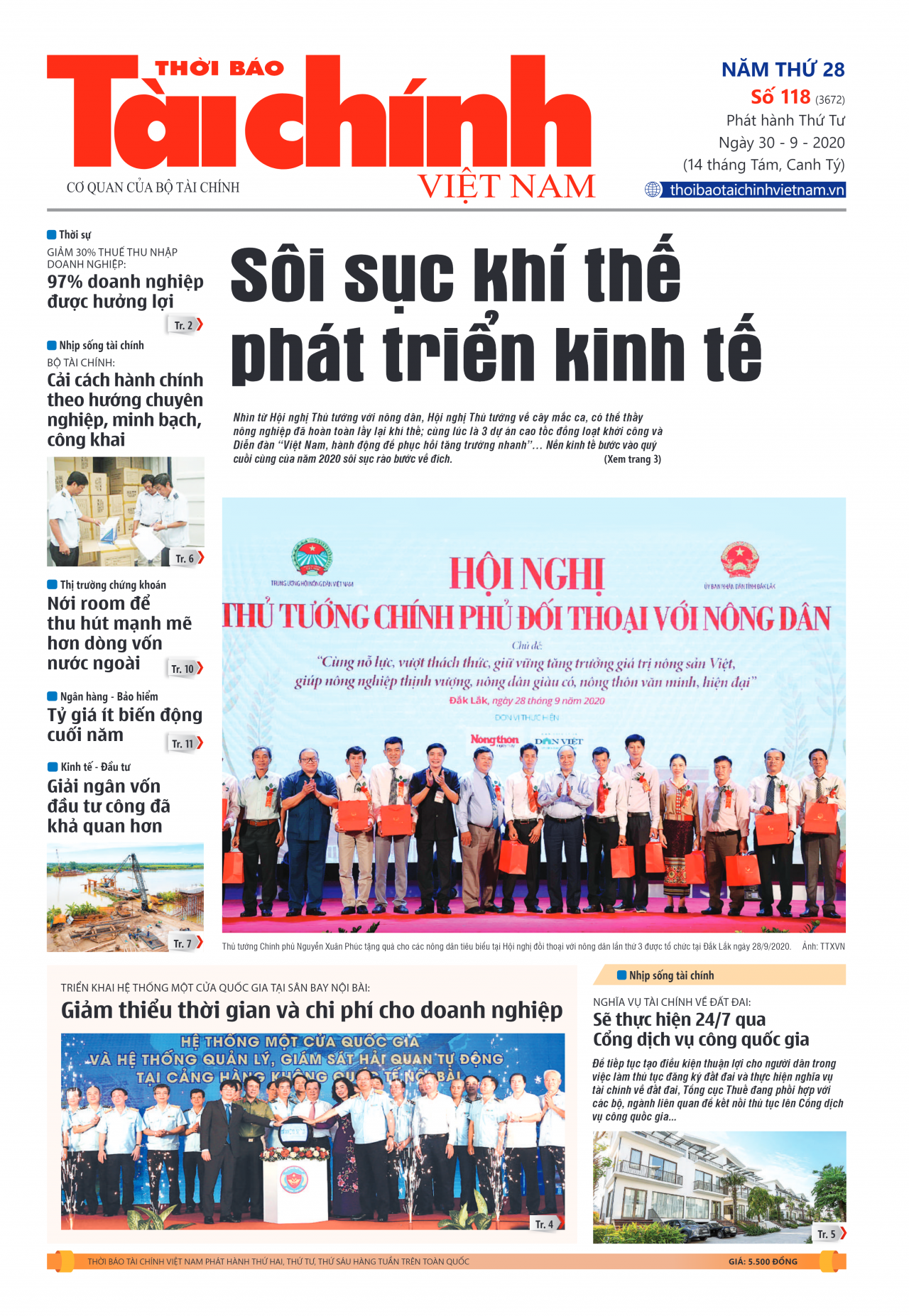 Số 118 (30-09-2020)