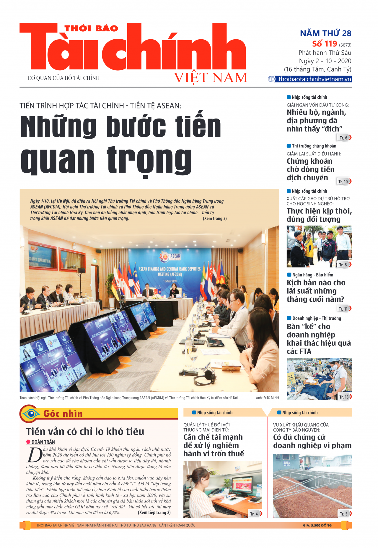 Số 119 (2-10-2020)