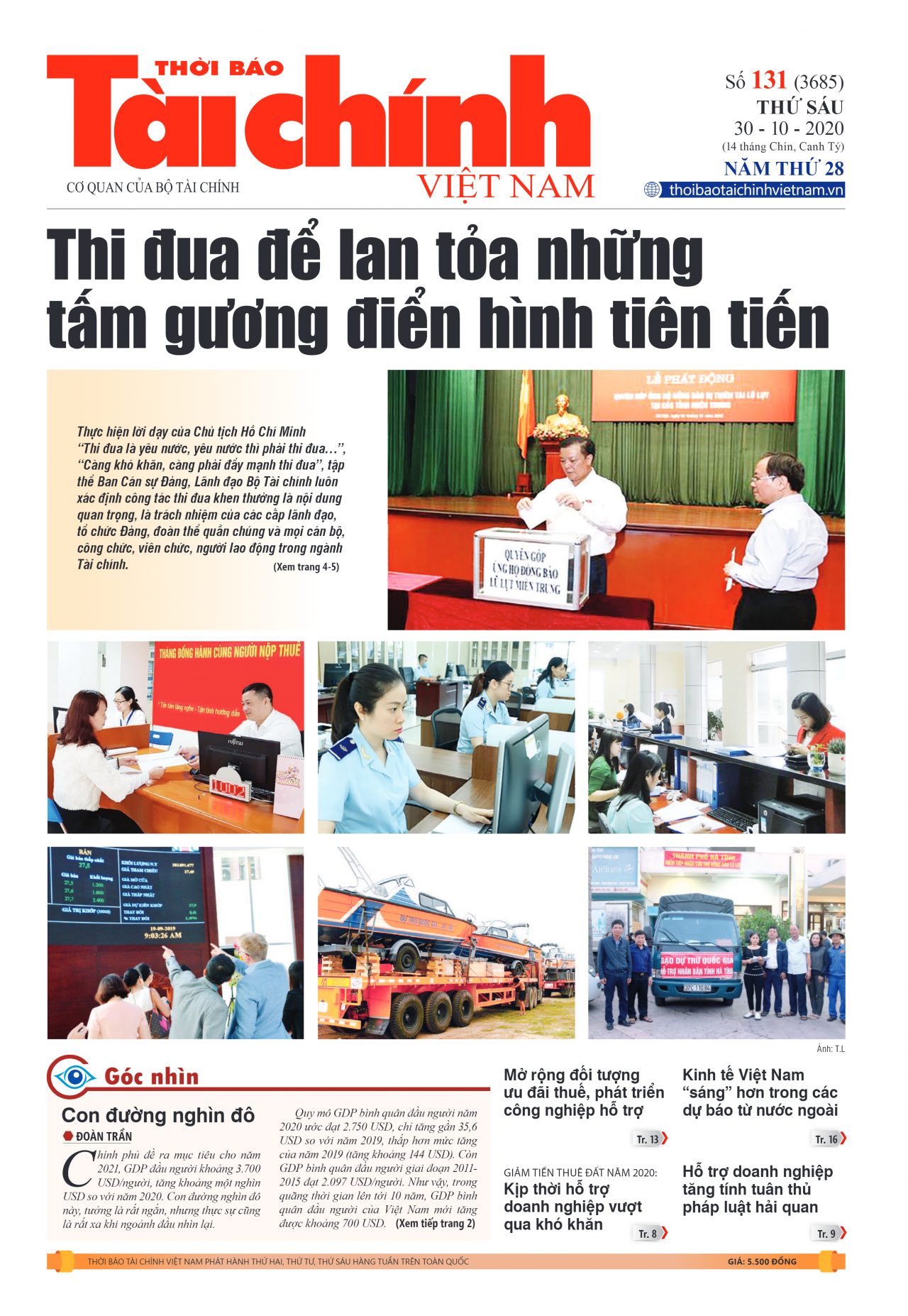 Số 131 (30-10-2020)