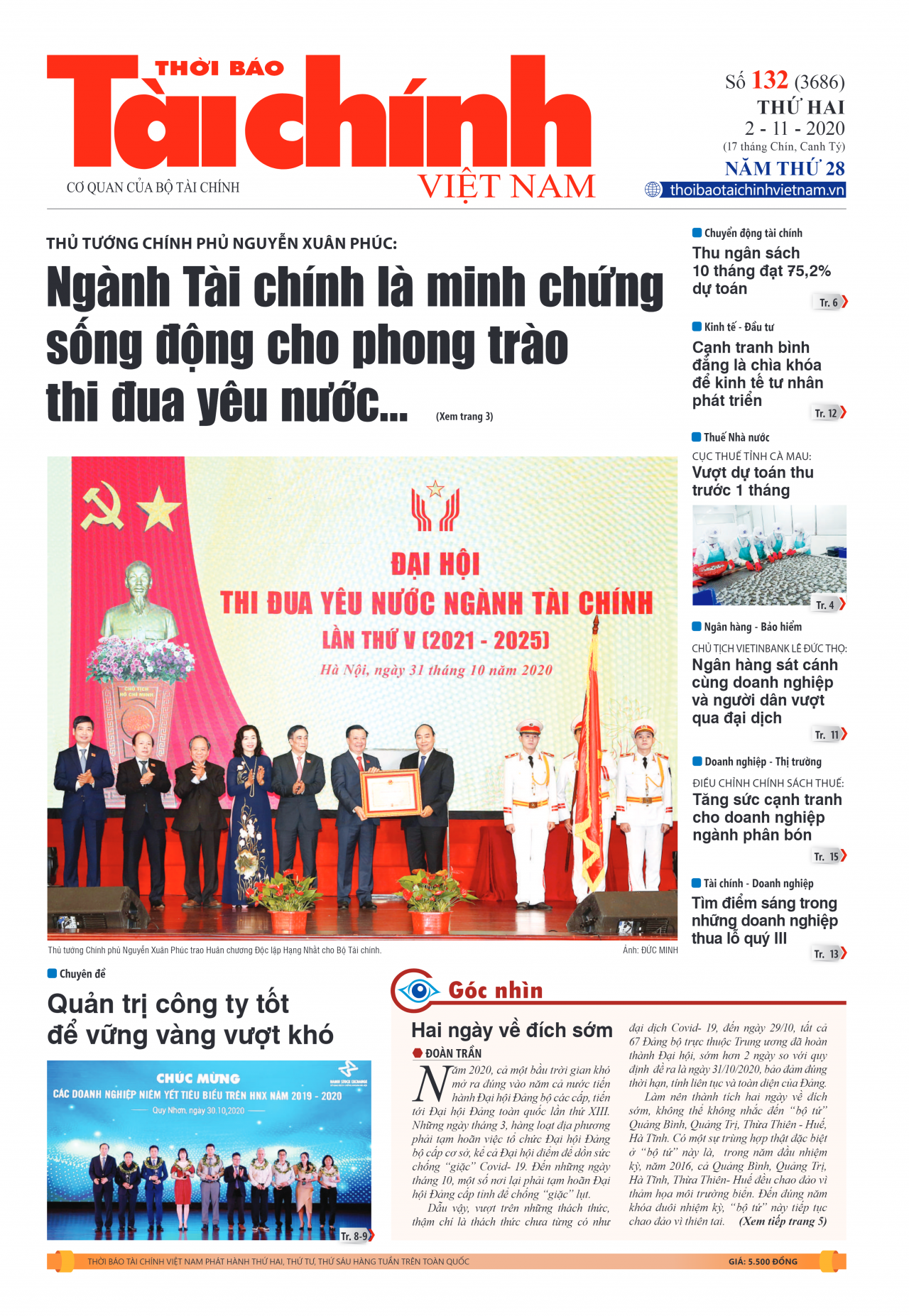 Số 132 (2-11-2020)