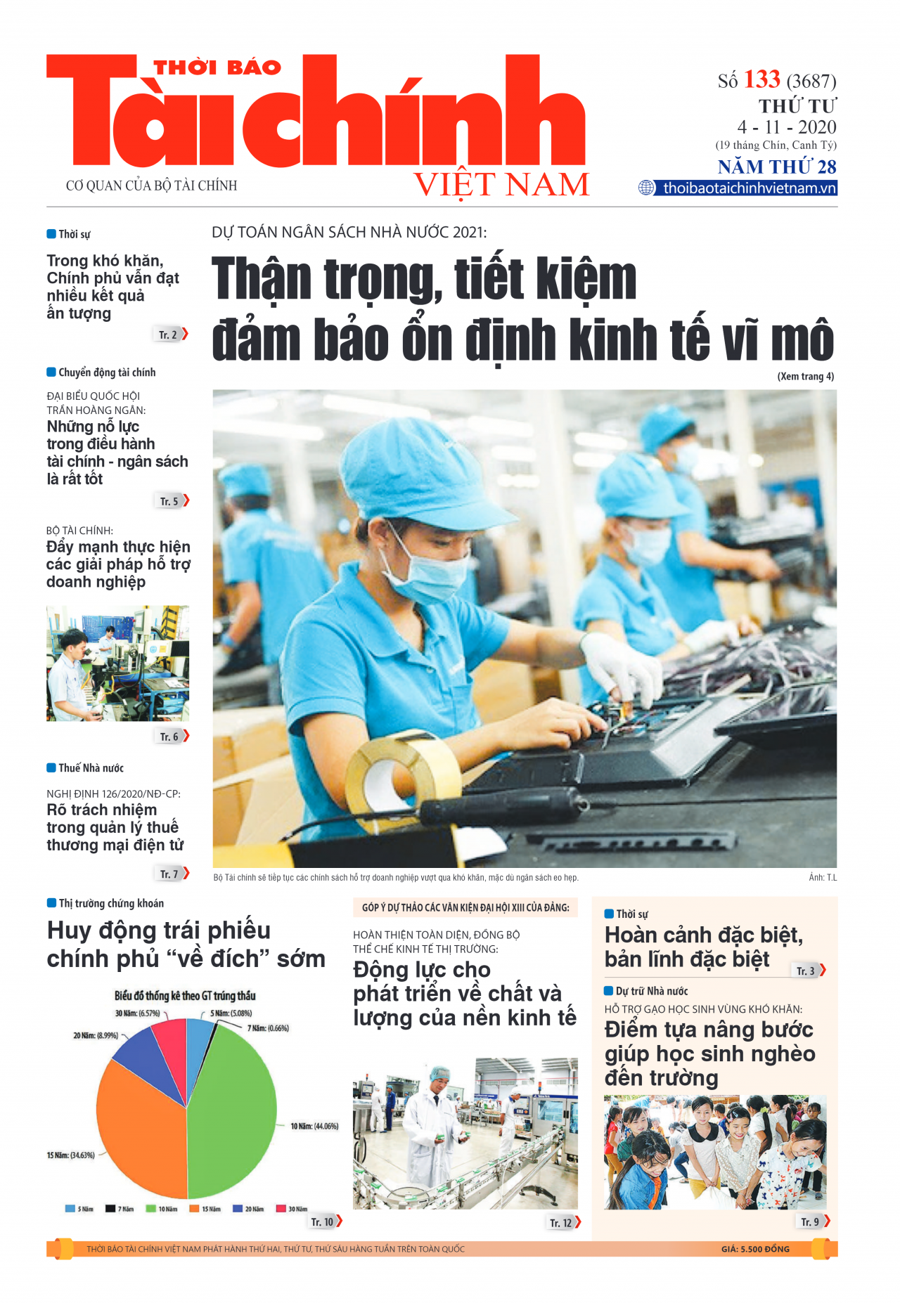 Số 133 (4-11-2020)