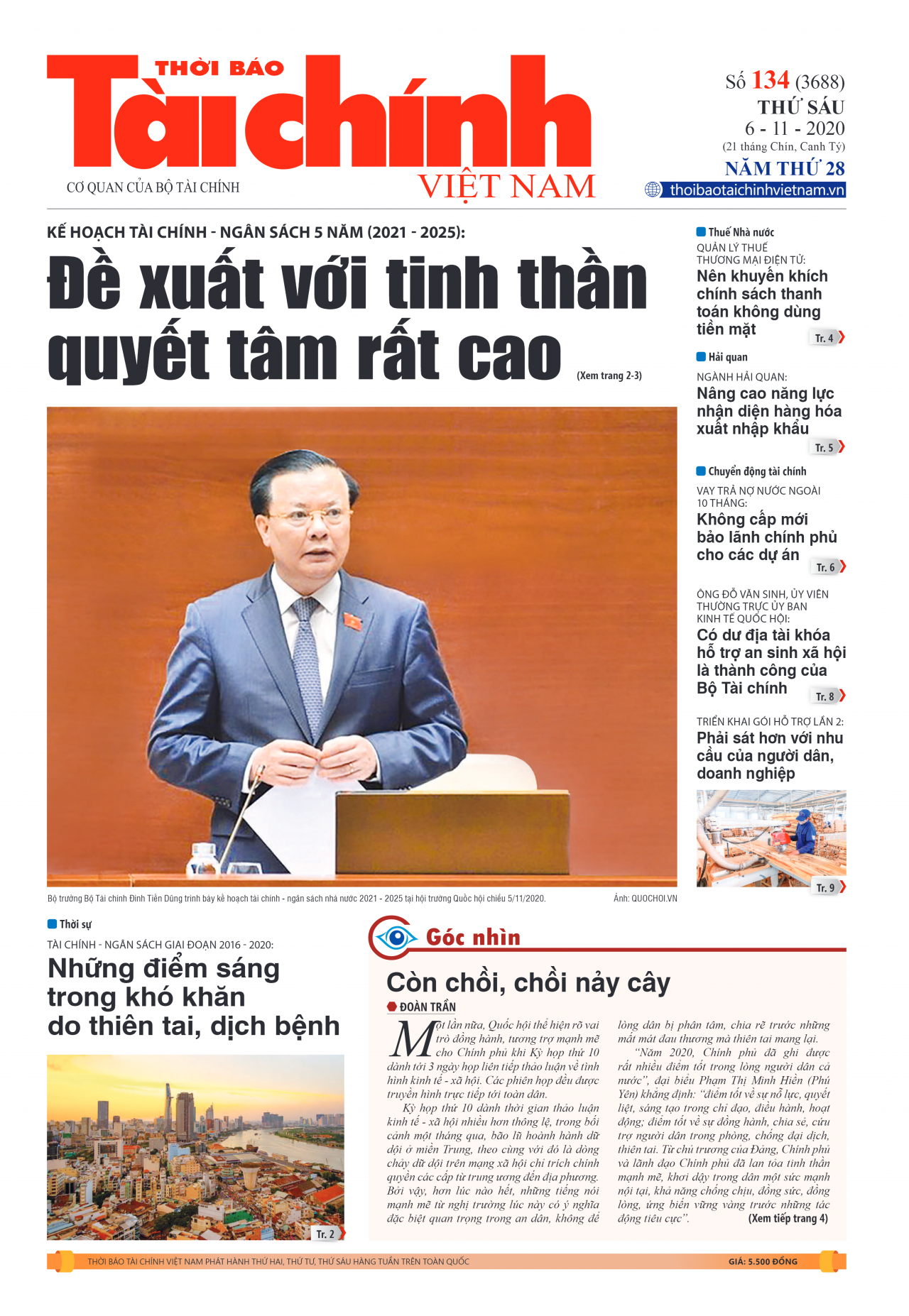 Số 134 (6-11-2020)