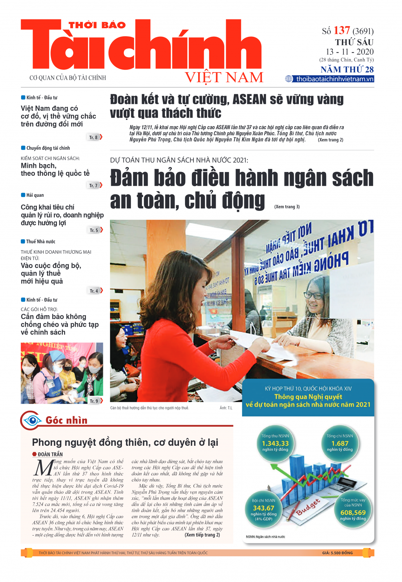 Số 137 (13-11-2020)