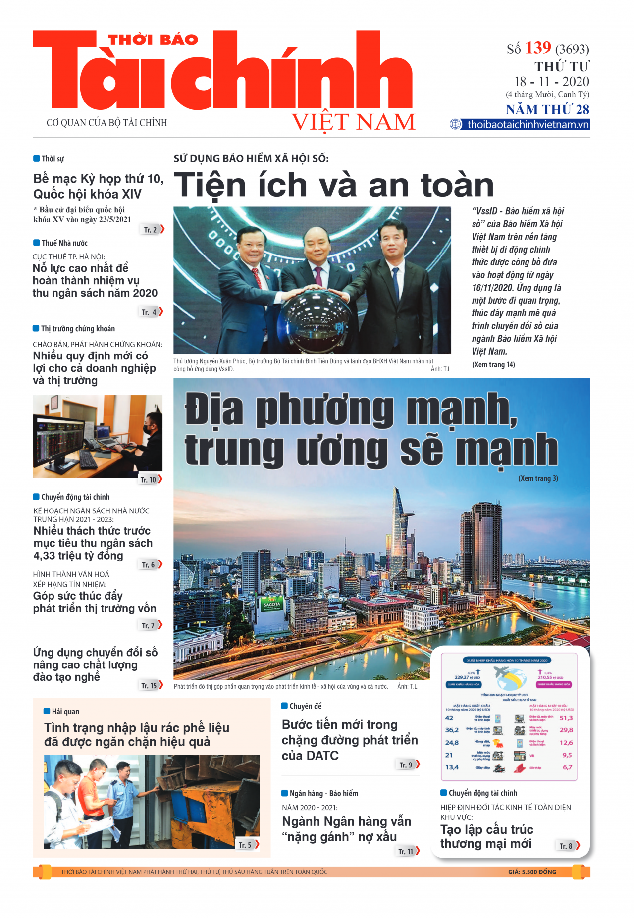 Số 139 (18-11-2020)