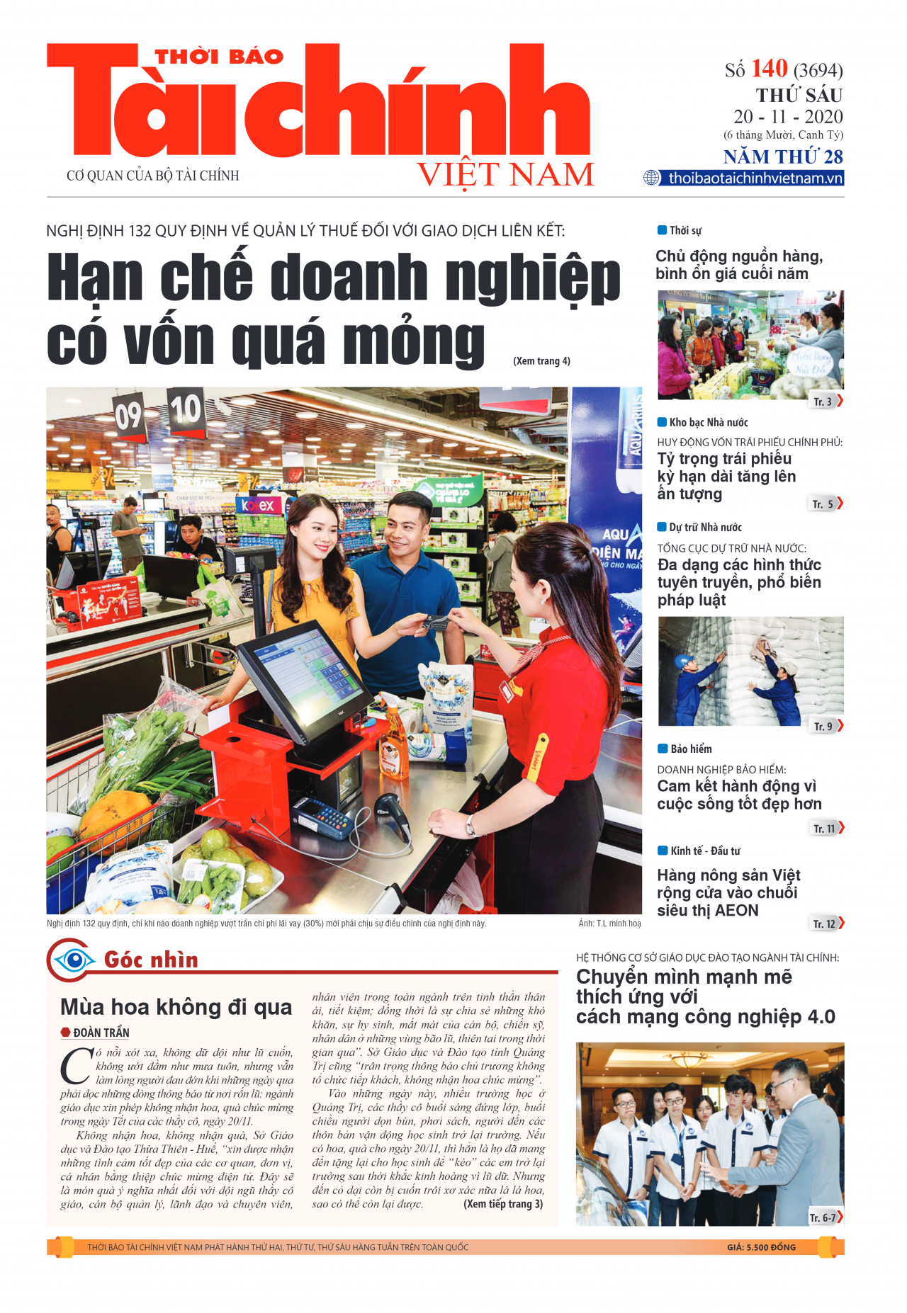 Số 140 (20-11-2020)