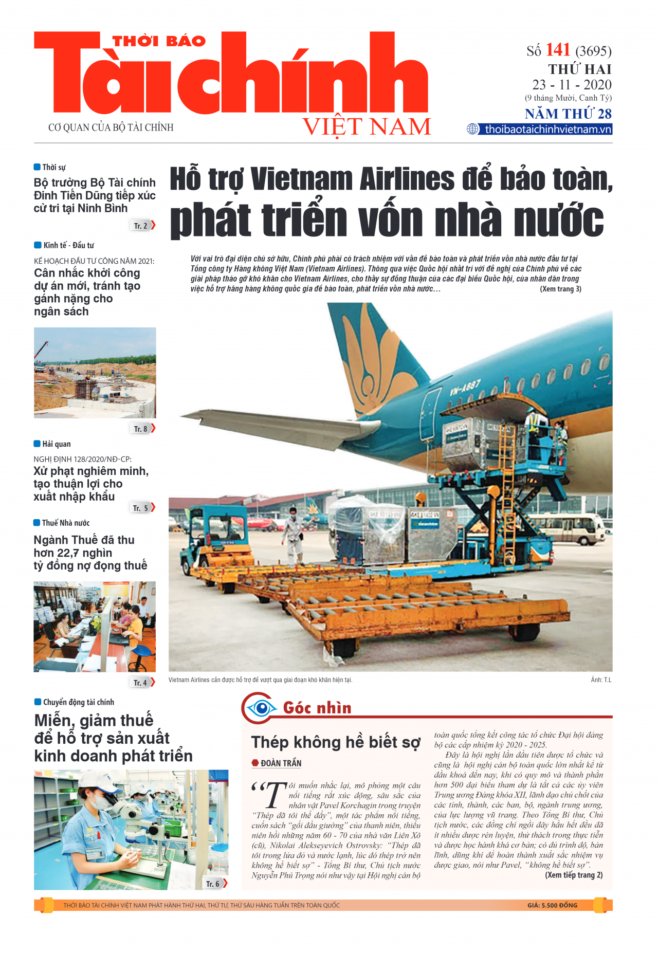 Số 141 (23-11-2020)