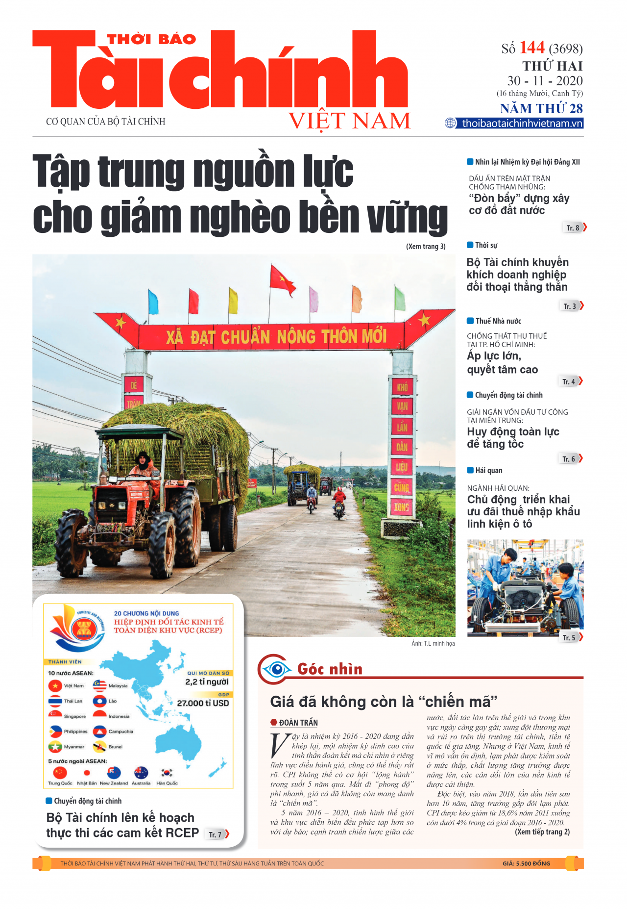 Số 144 (30-11-2020)