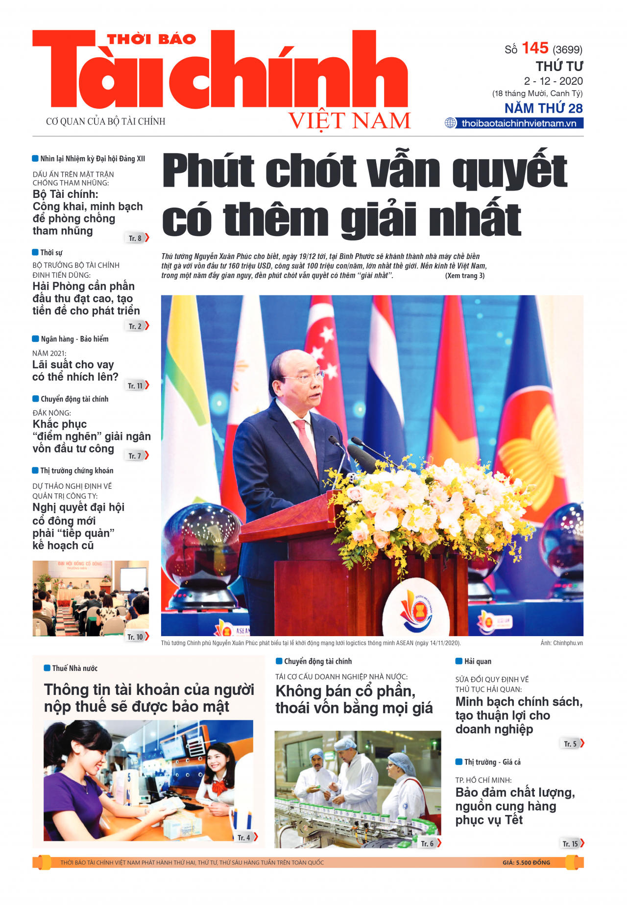 Số 145 (2-12-2020)