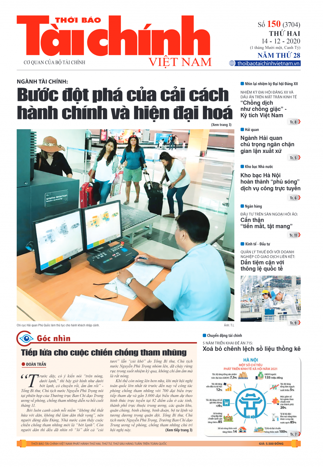 Số 150 (14-12-2020)