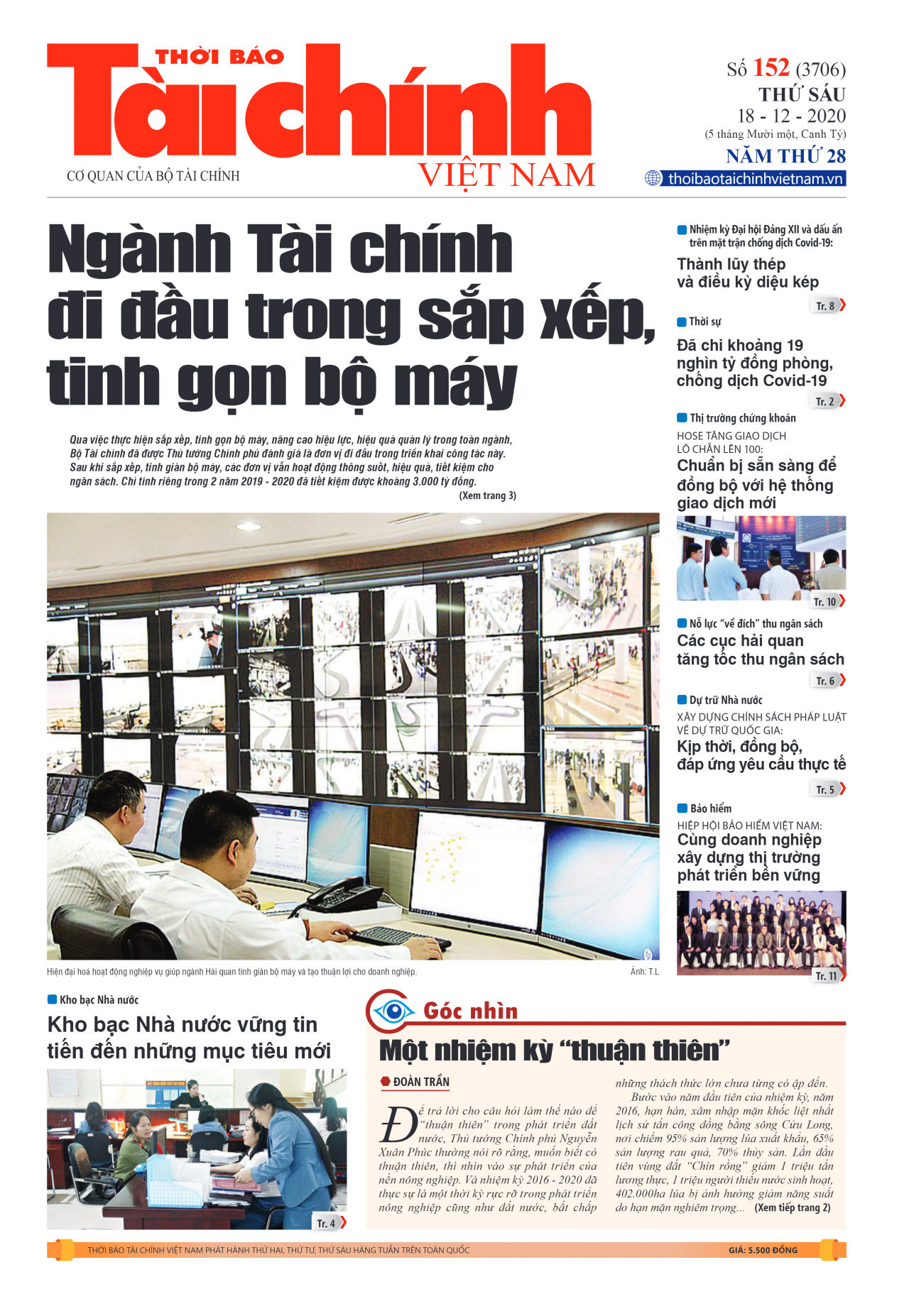 Số 152 (18-12-2020)