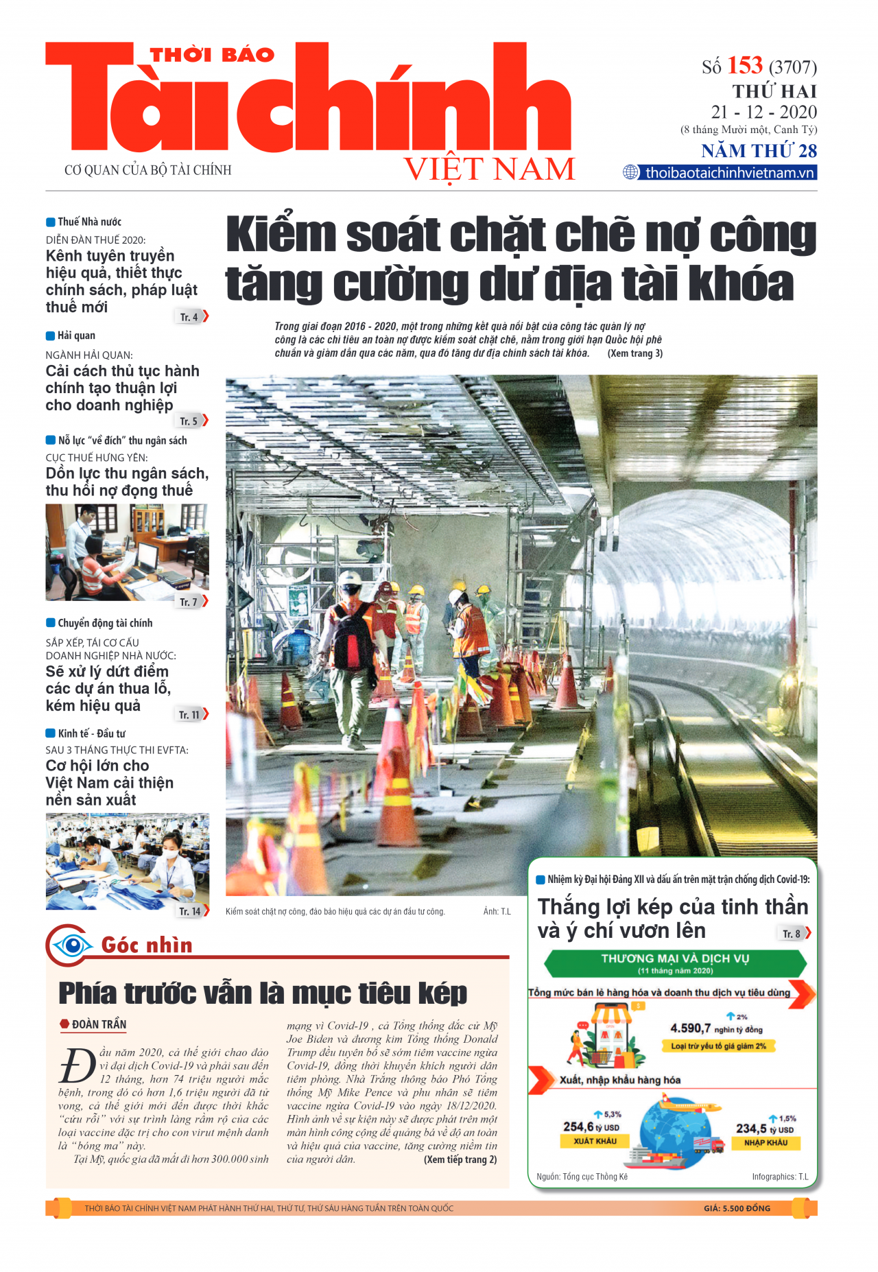 Số 153 (21-12-2020)