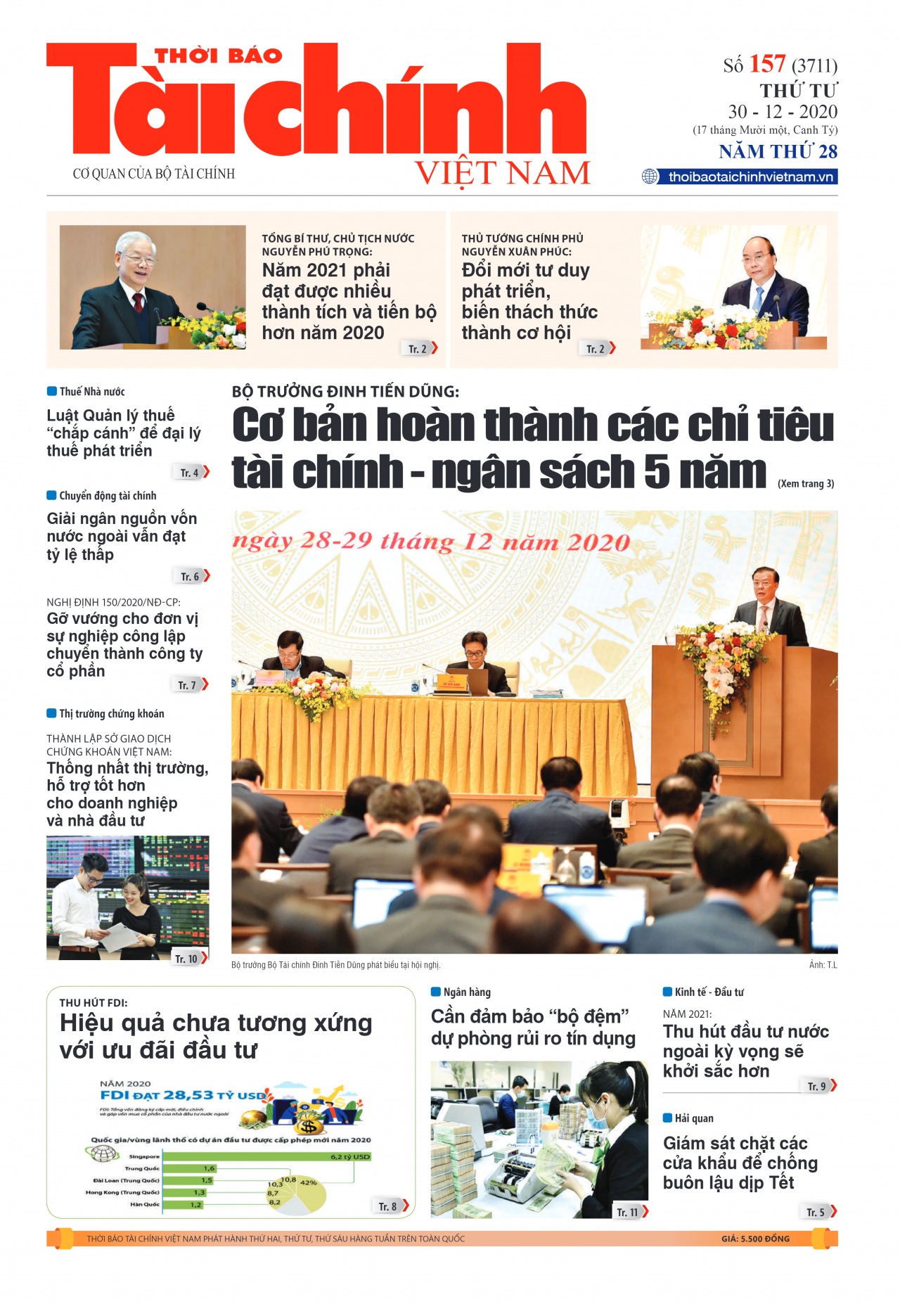 Số 157 (30-12-2020)