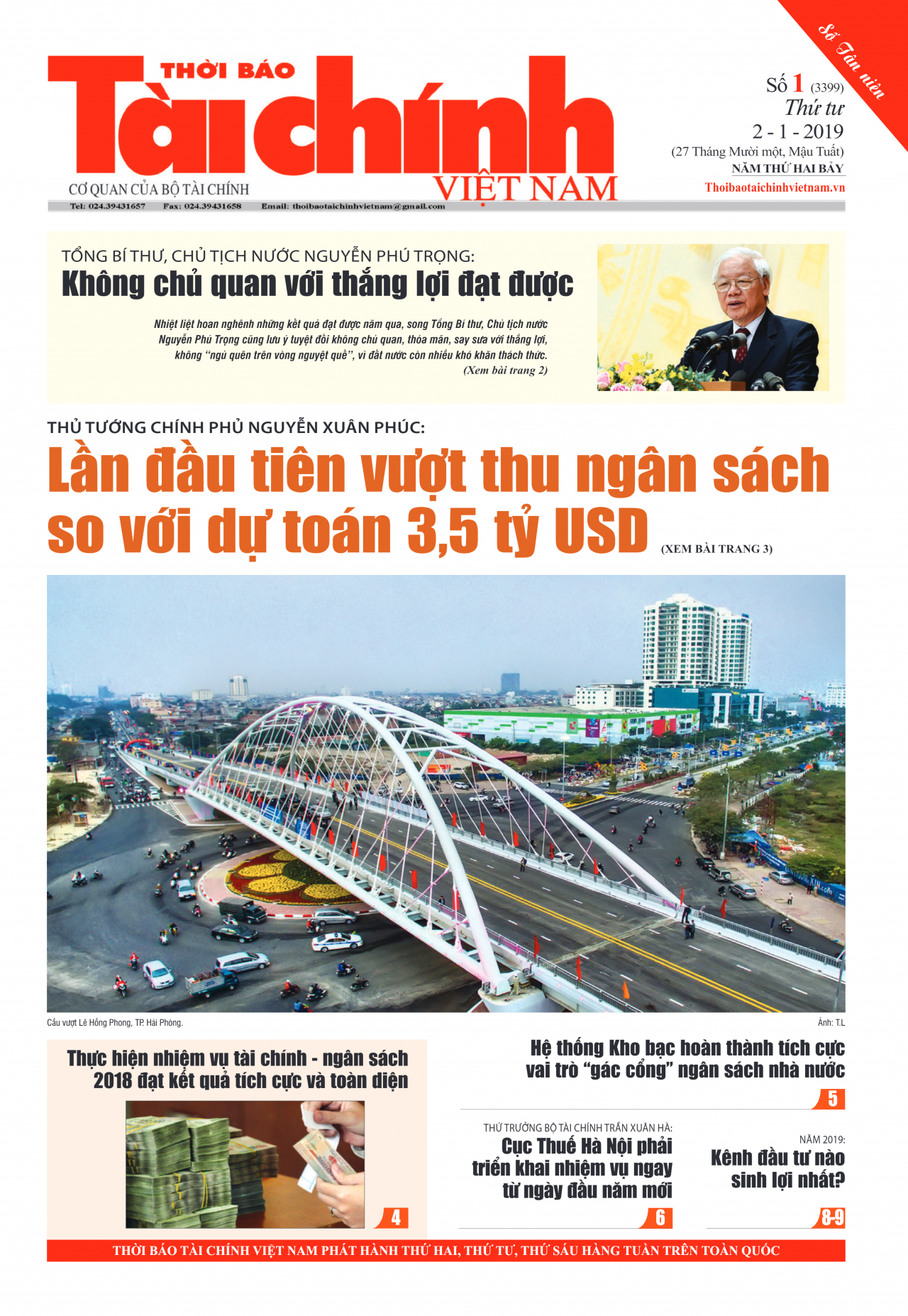 Số 1 (2-1-2019)