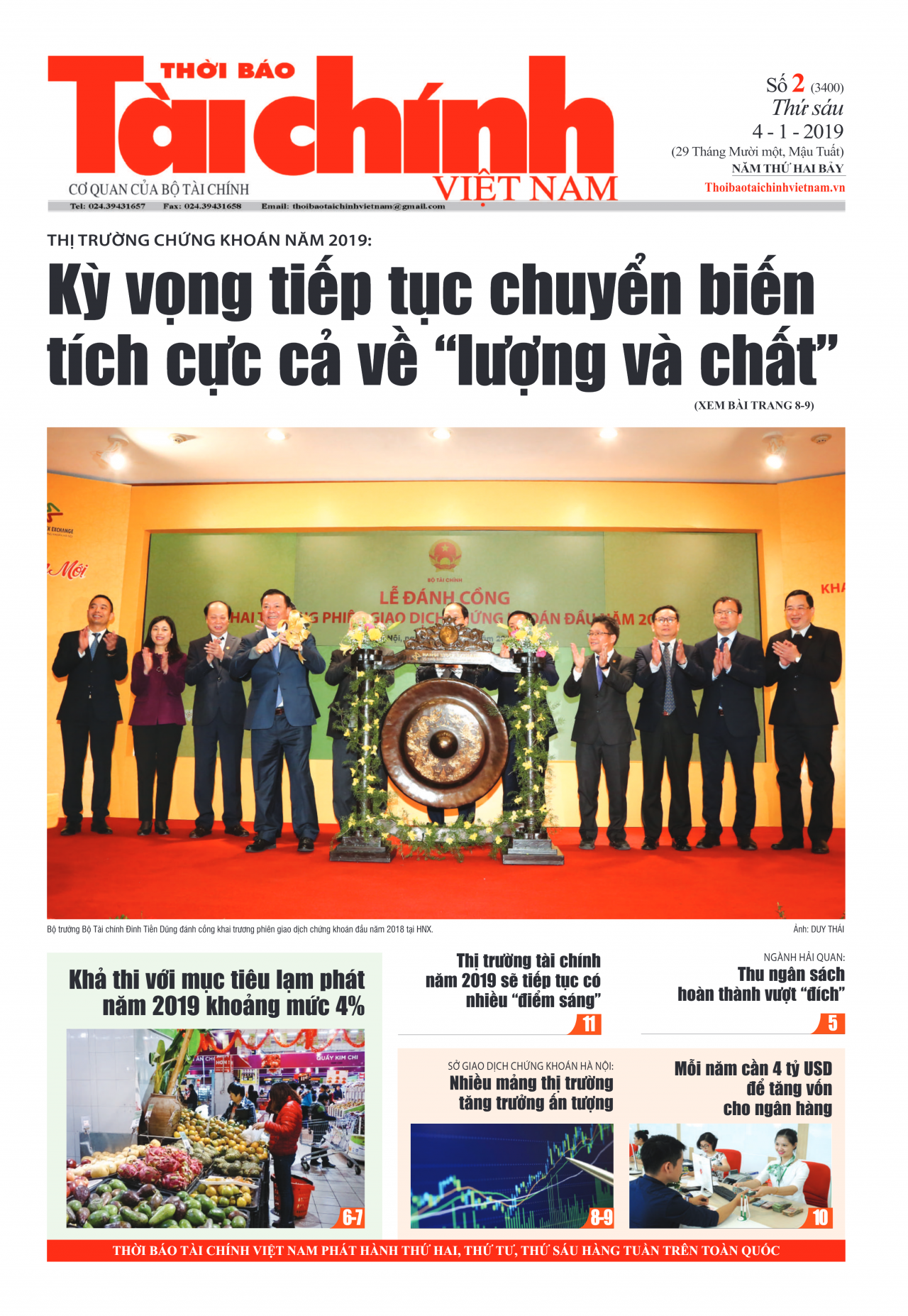 Số 2 (4-1-2019)