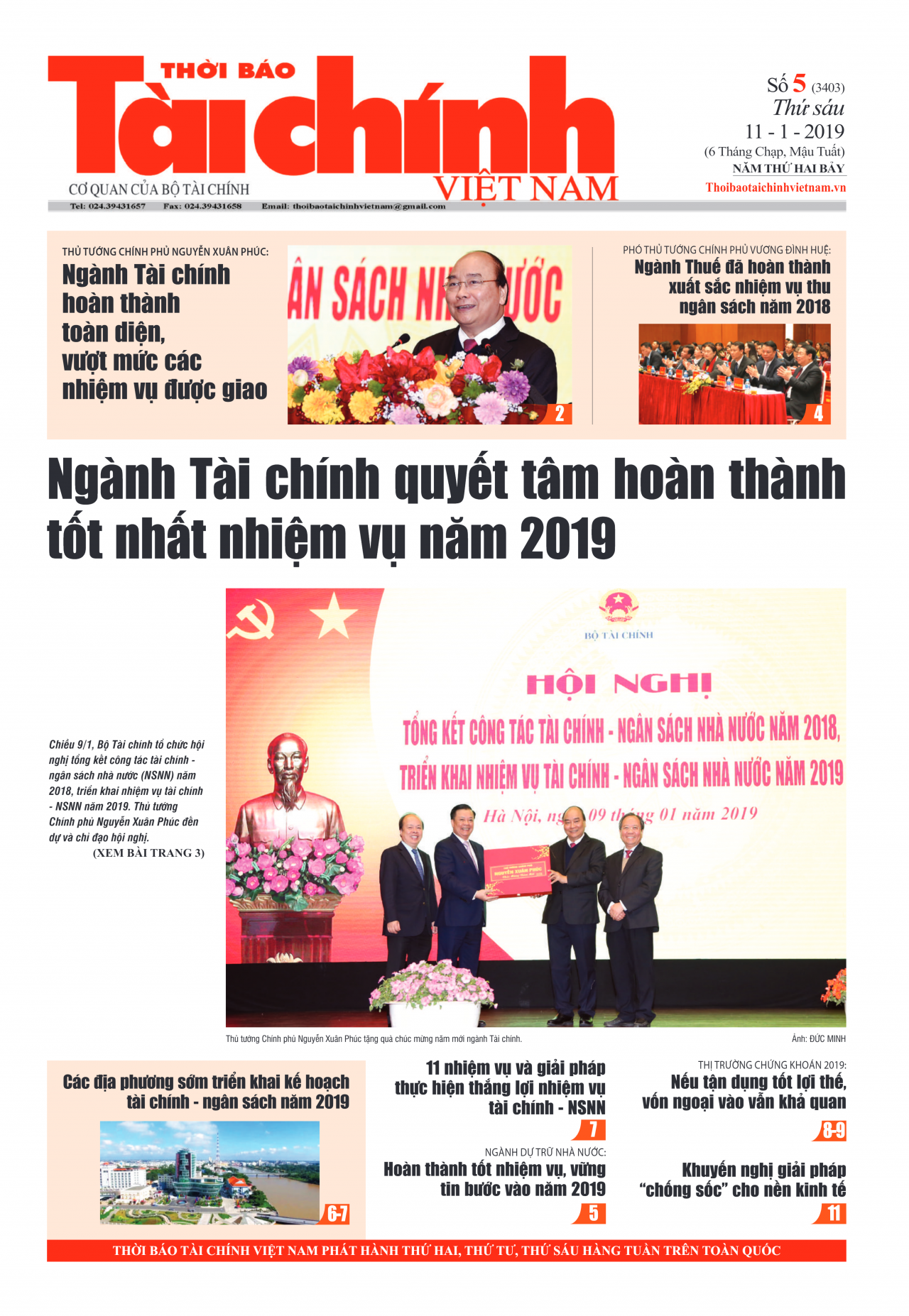 Số 5 (11-01-2019)