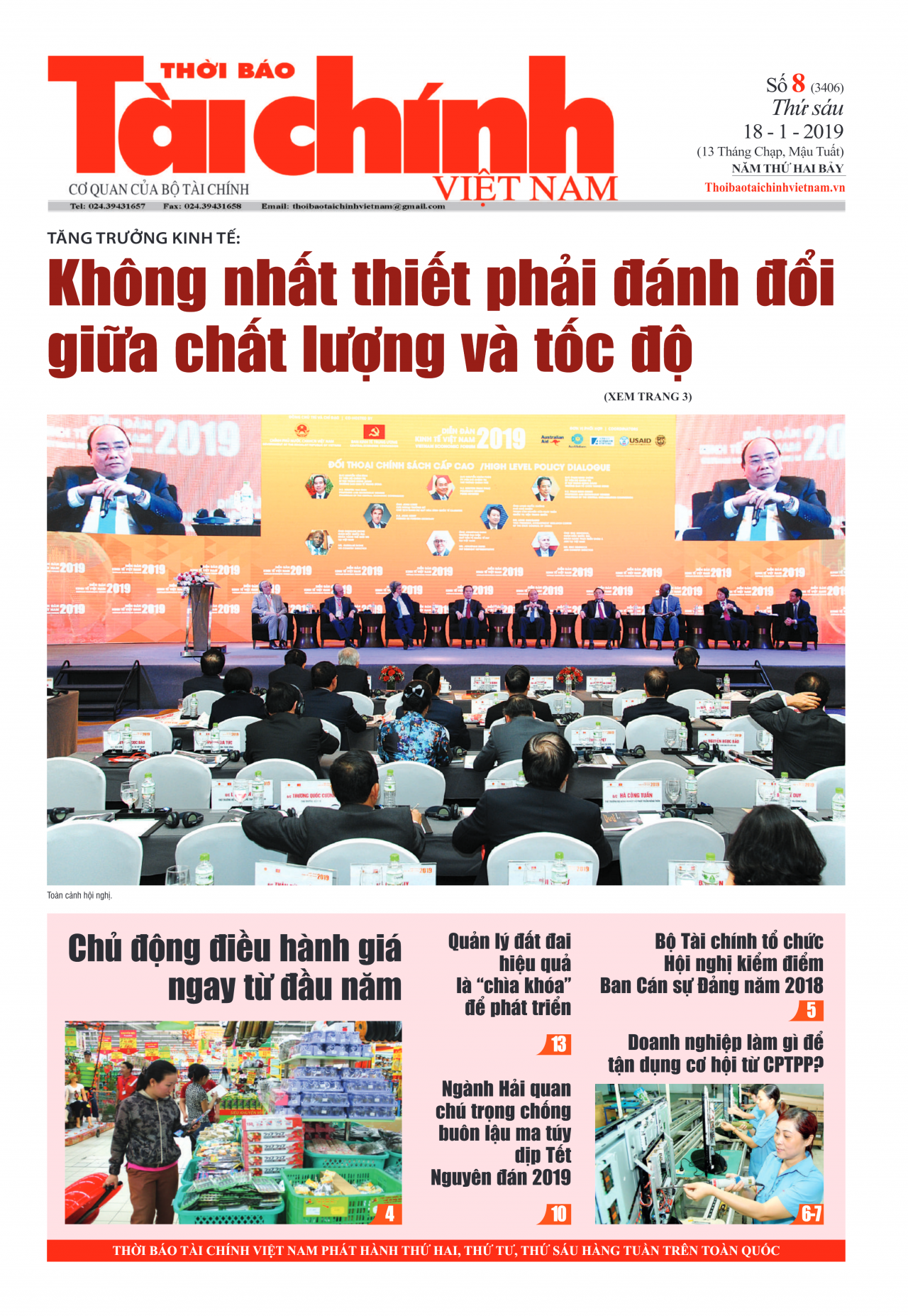 Số 8 (18-1-2019)