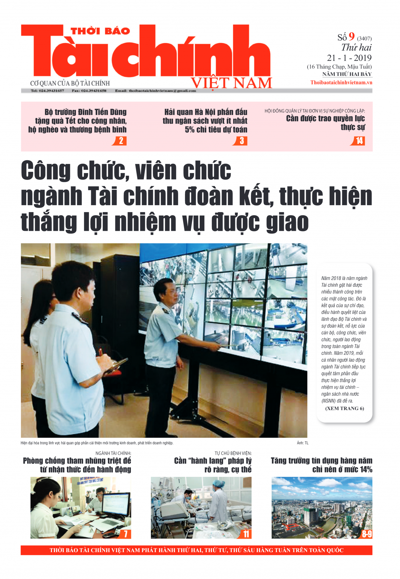 Số 9 (21-1-2019)
