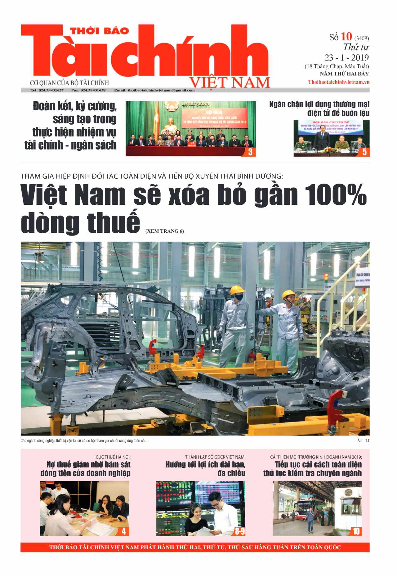 Số 10 (23-1-2019)