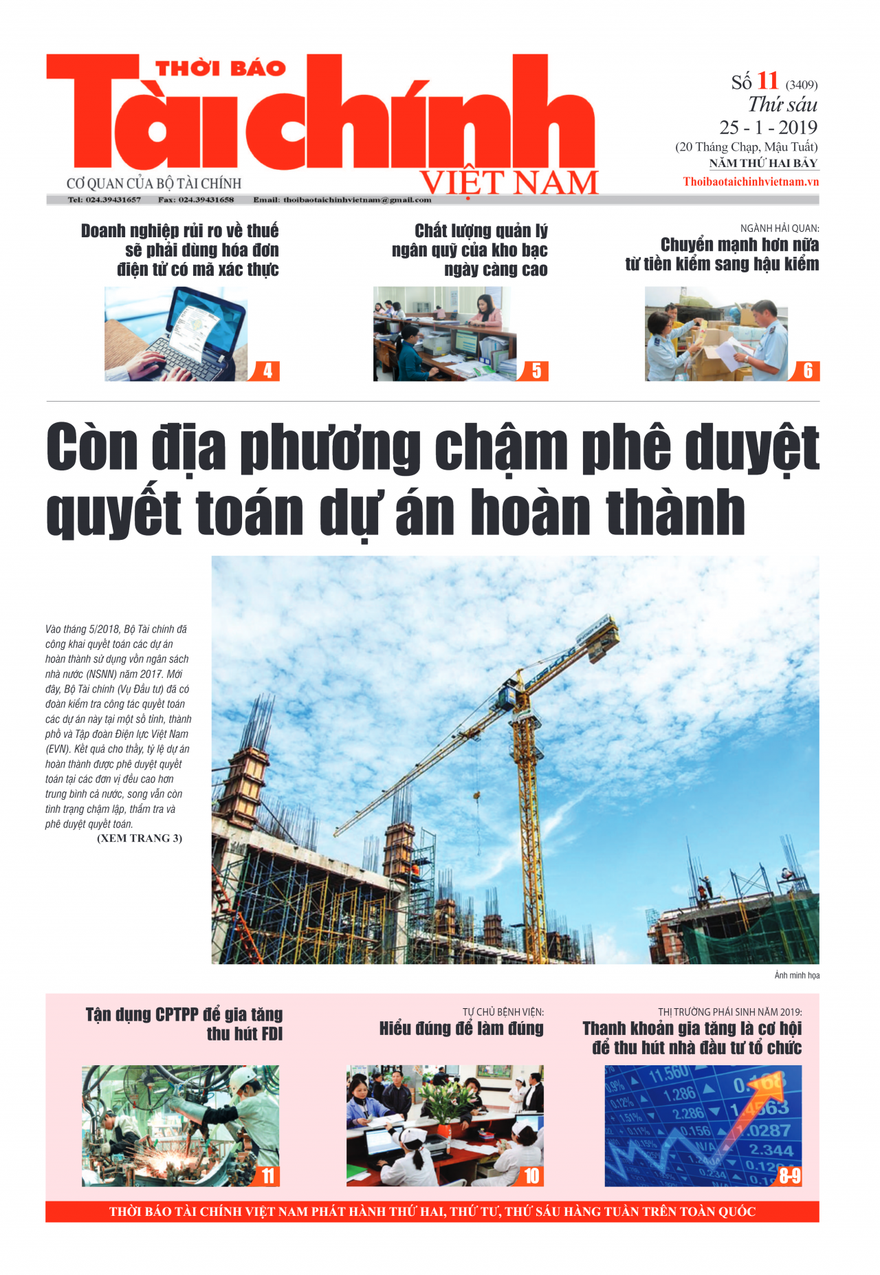 Số 11 (25-1-2019)