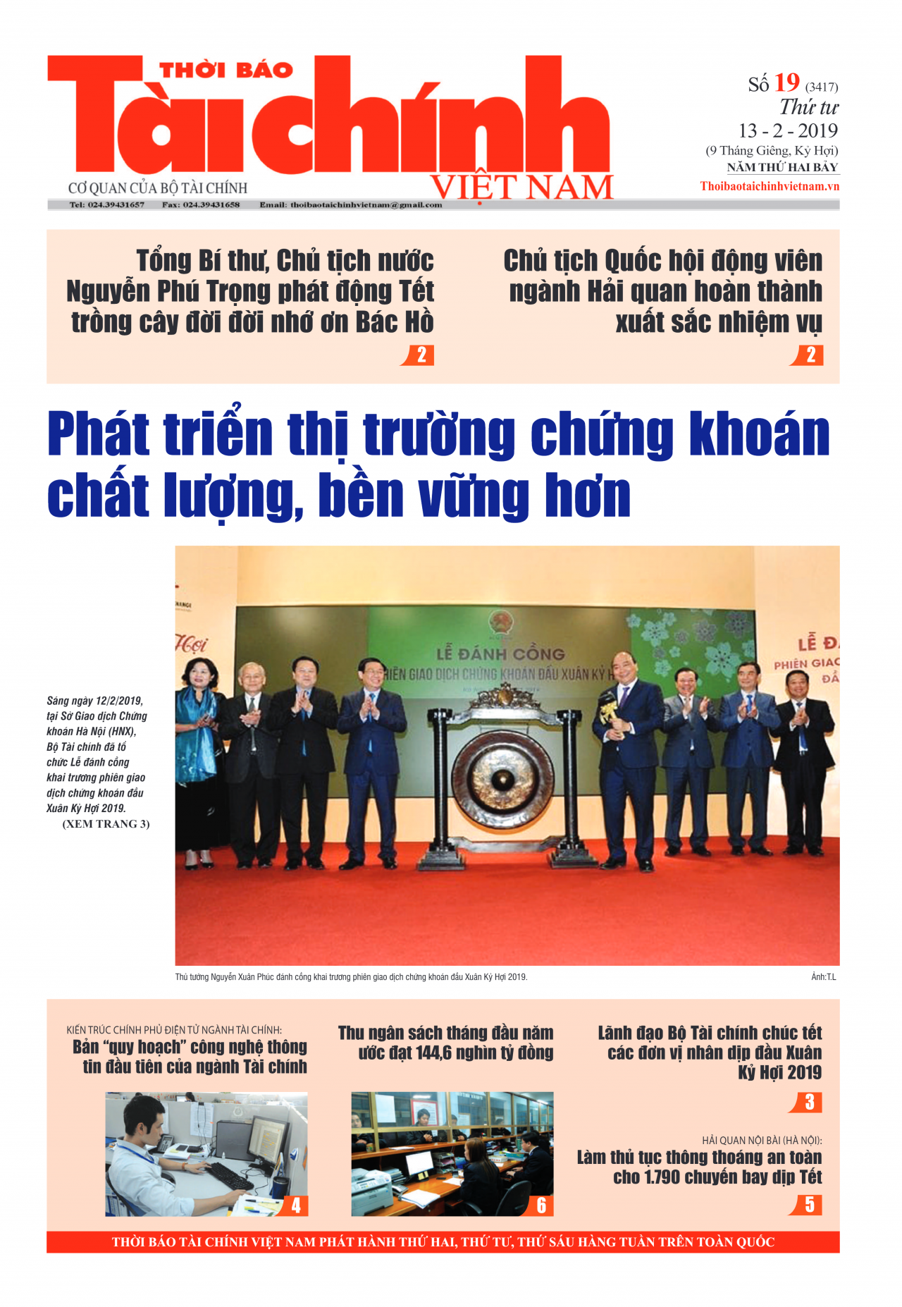 Số 19 (13-2-2019)