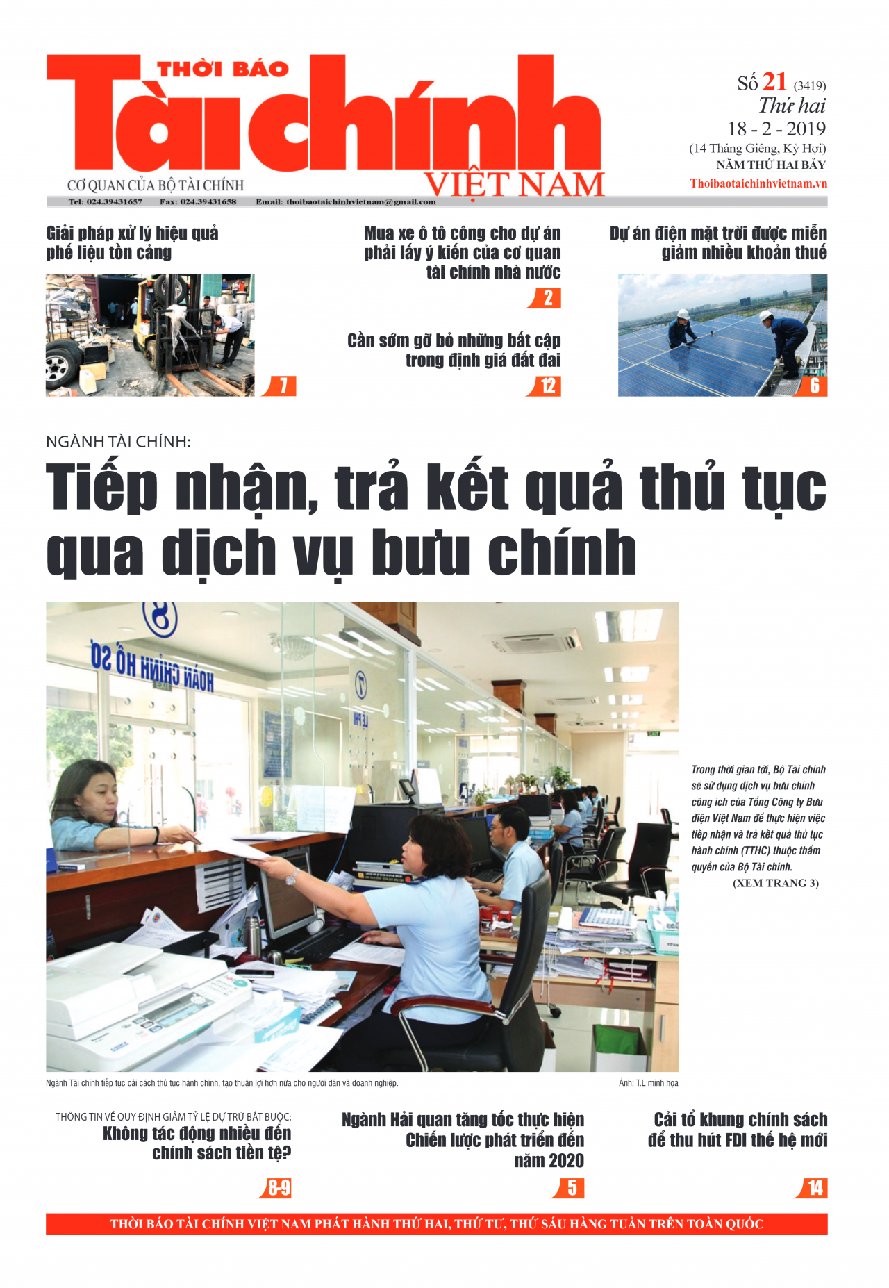 Số 21 (18-2-2019)