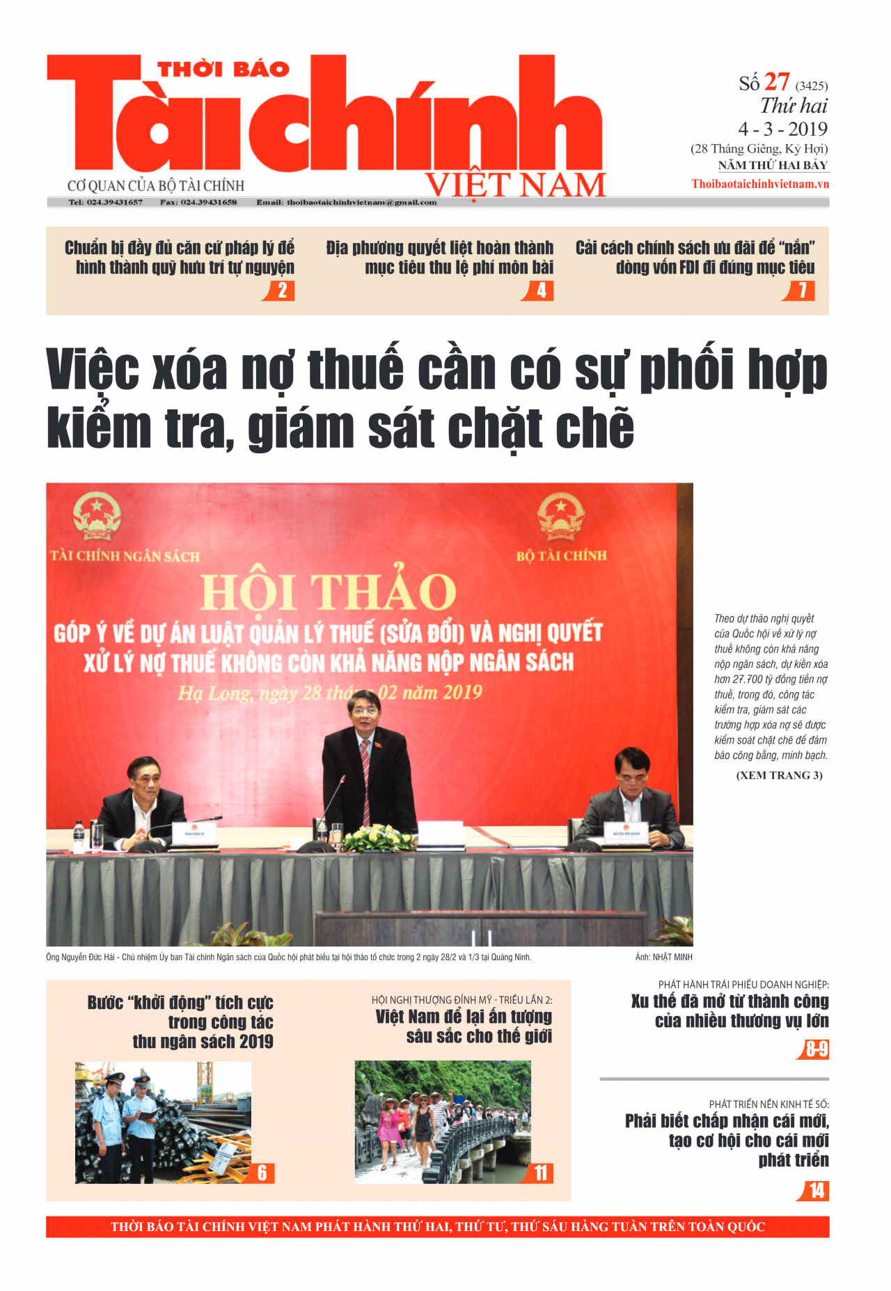 Số 27 (4-3-2019)