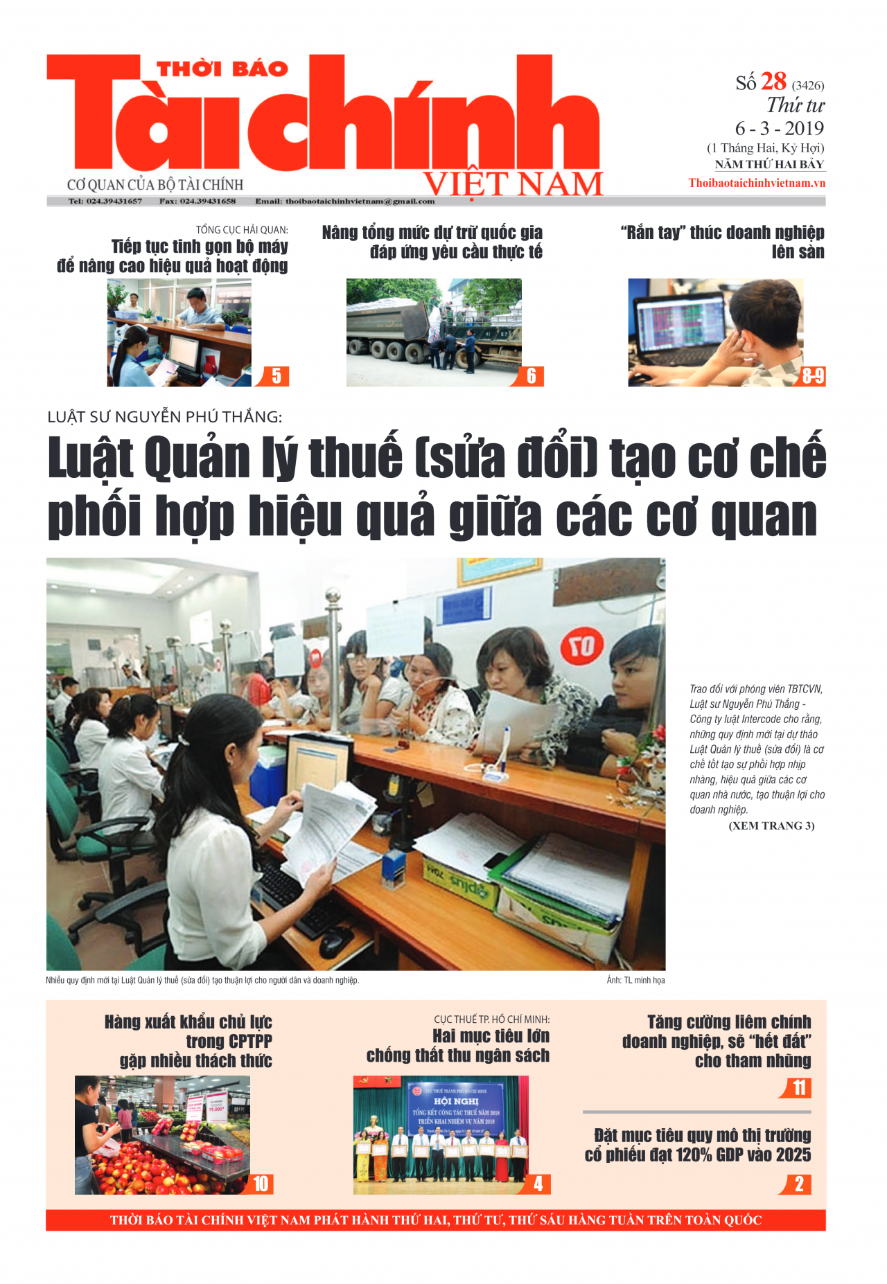 Số 28 (6-3-2019)
