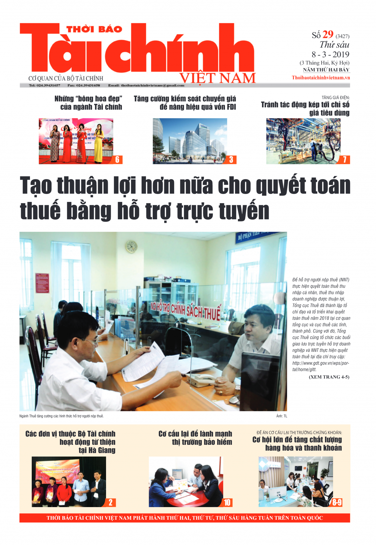 Số 29 (8-3-2019)
