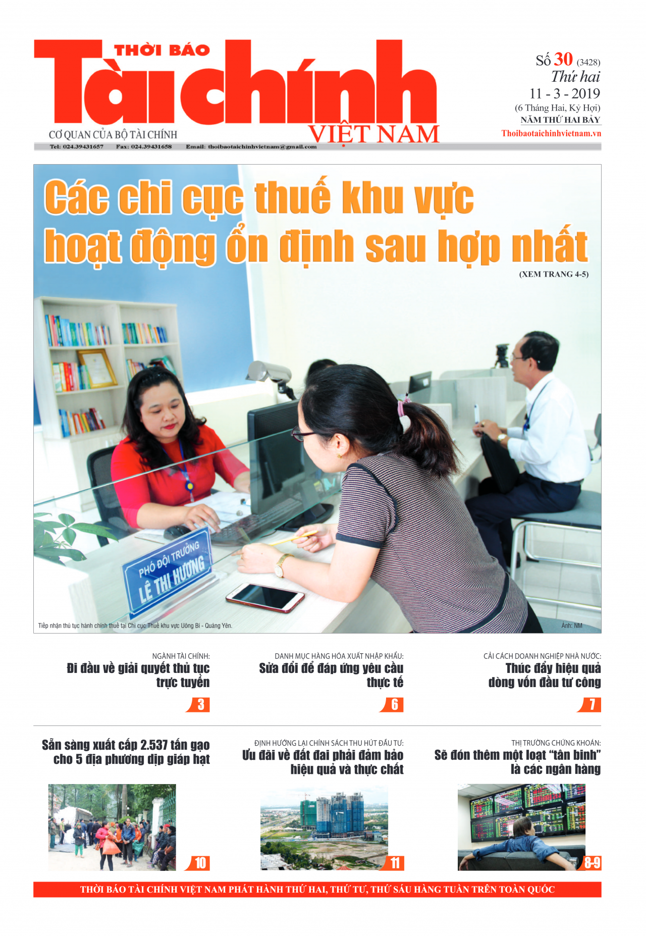 Số 30 (11-3-2019)