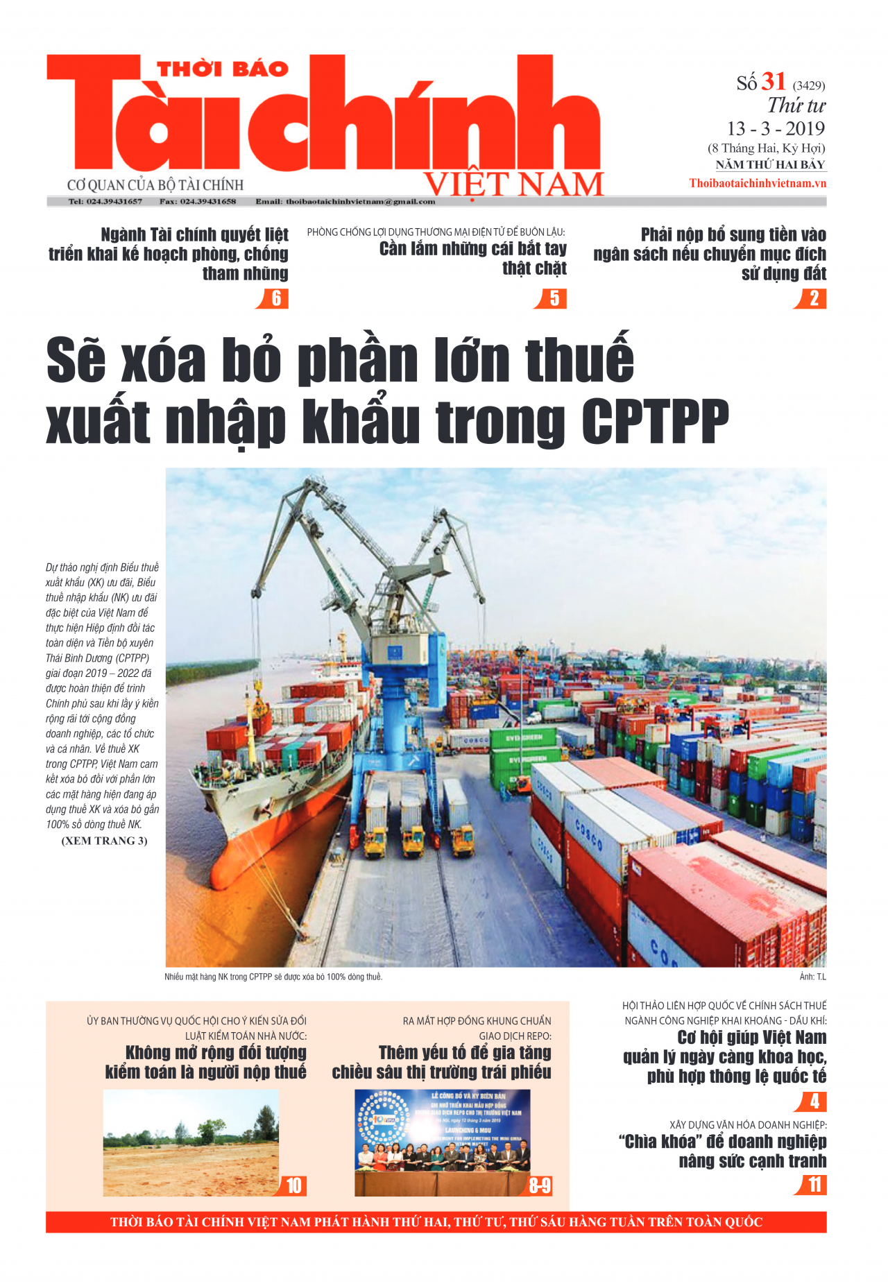 Số 31 (13-3-2019)