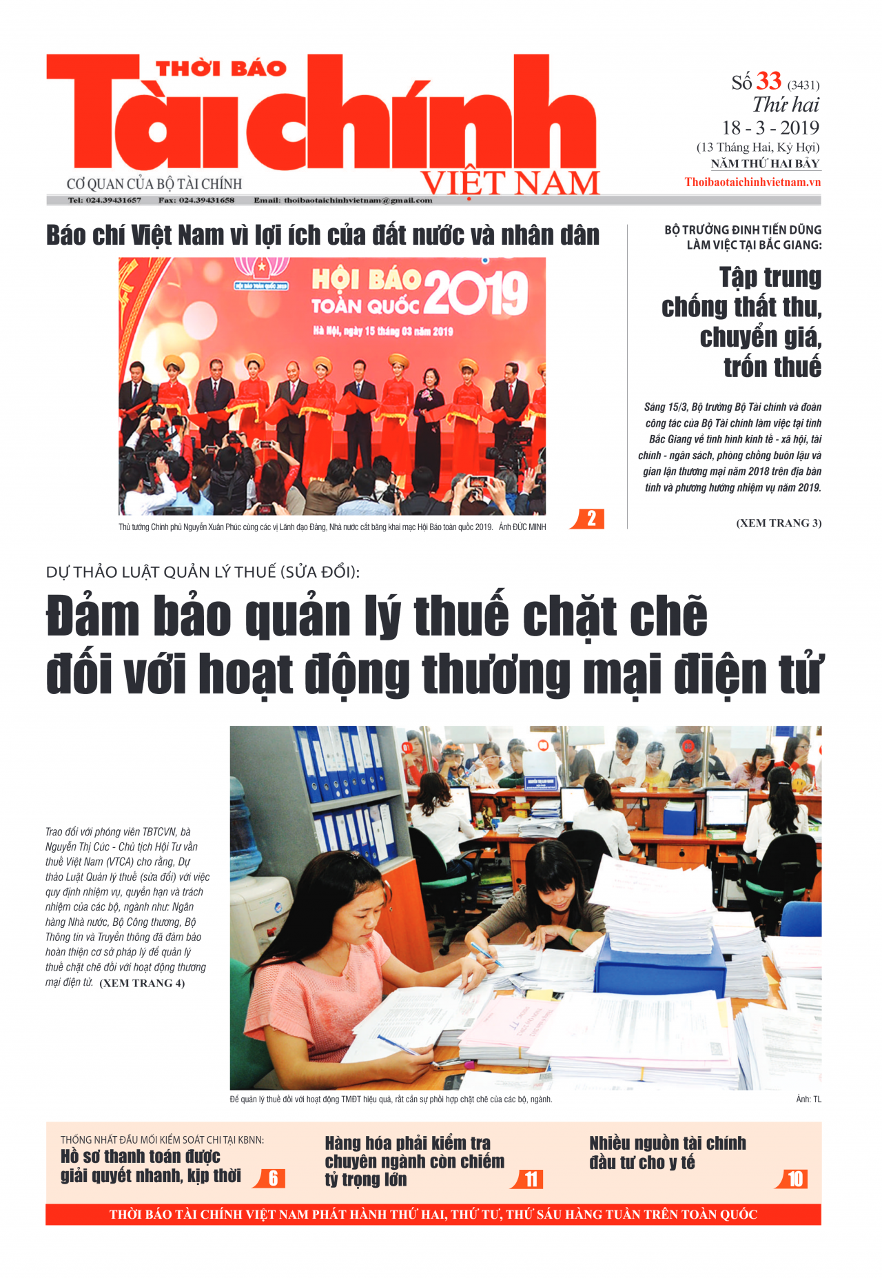 Số 33 (18-3-2019)