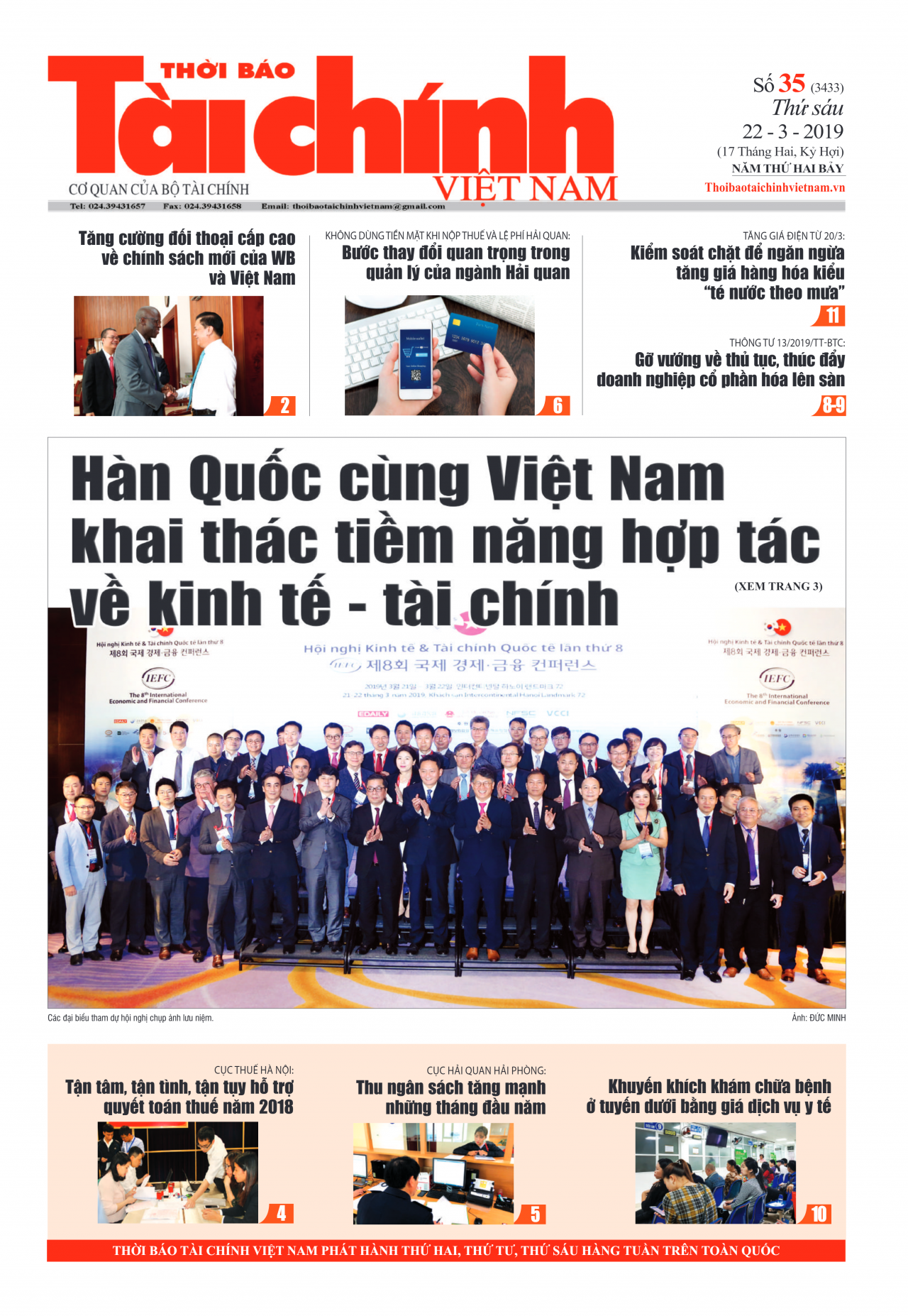 Số 35 (22-3-2019)