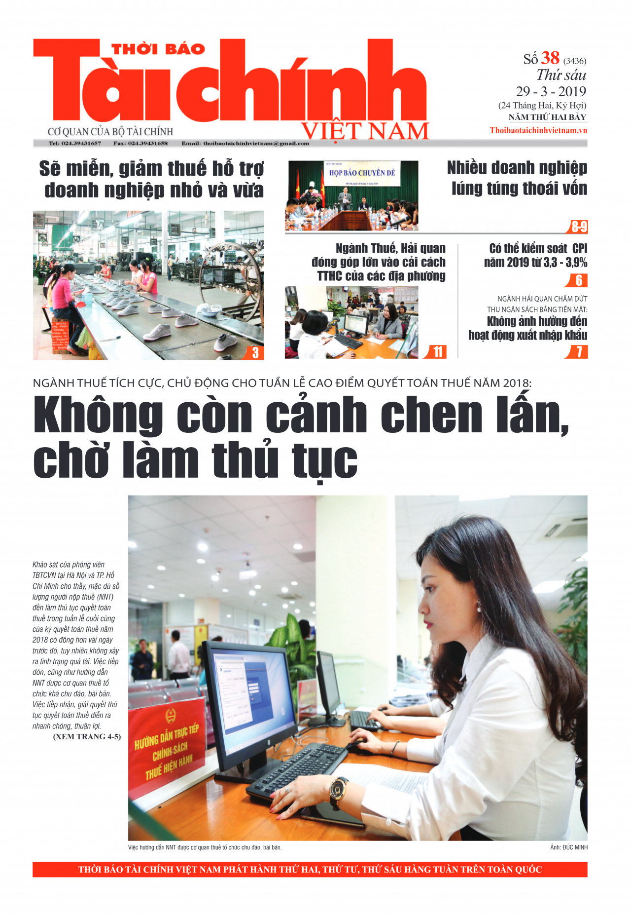 Số 38 (29-3-2019)