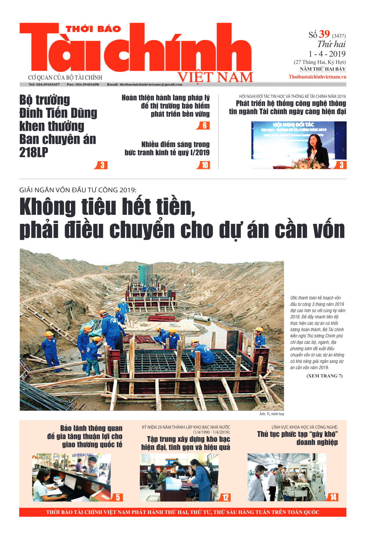 Số 39 (1-4-2019)