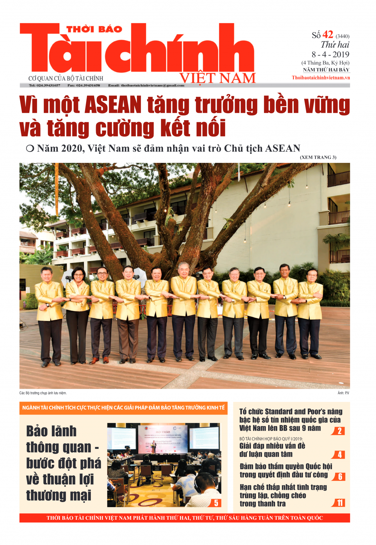 Số 42 (8-4-2019)