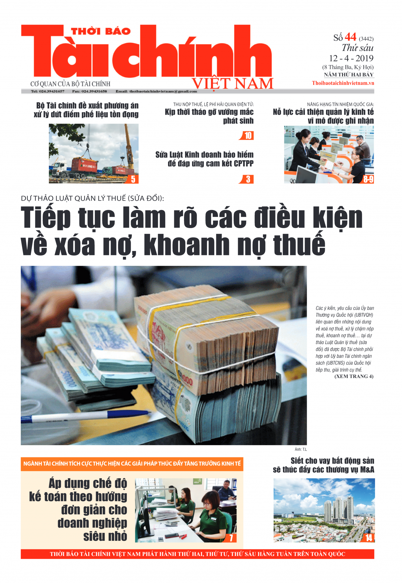 Số 44 (12-4-2019)
