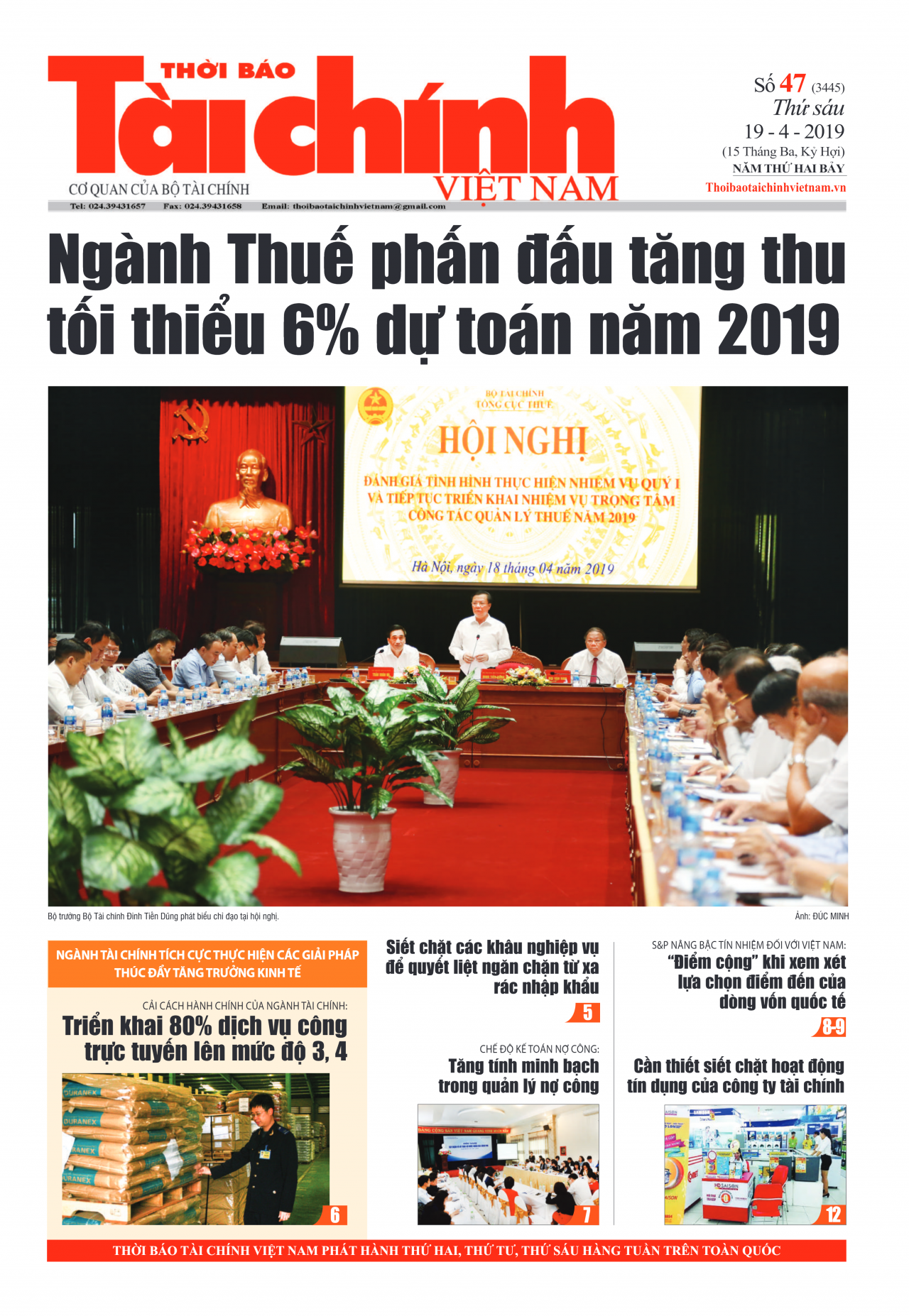 Số 47 (19-4-2019)