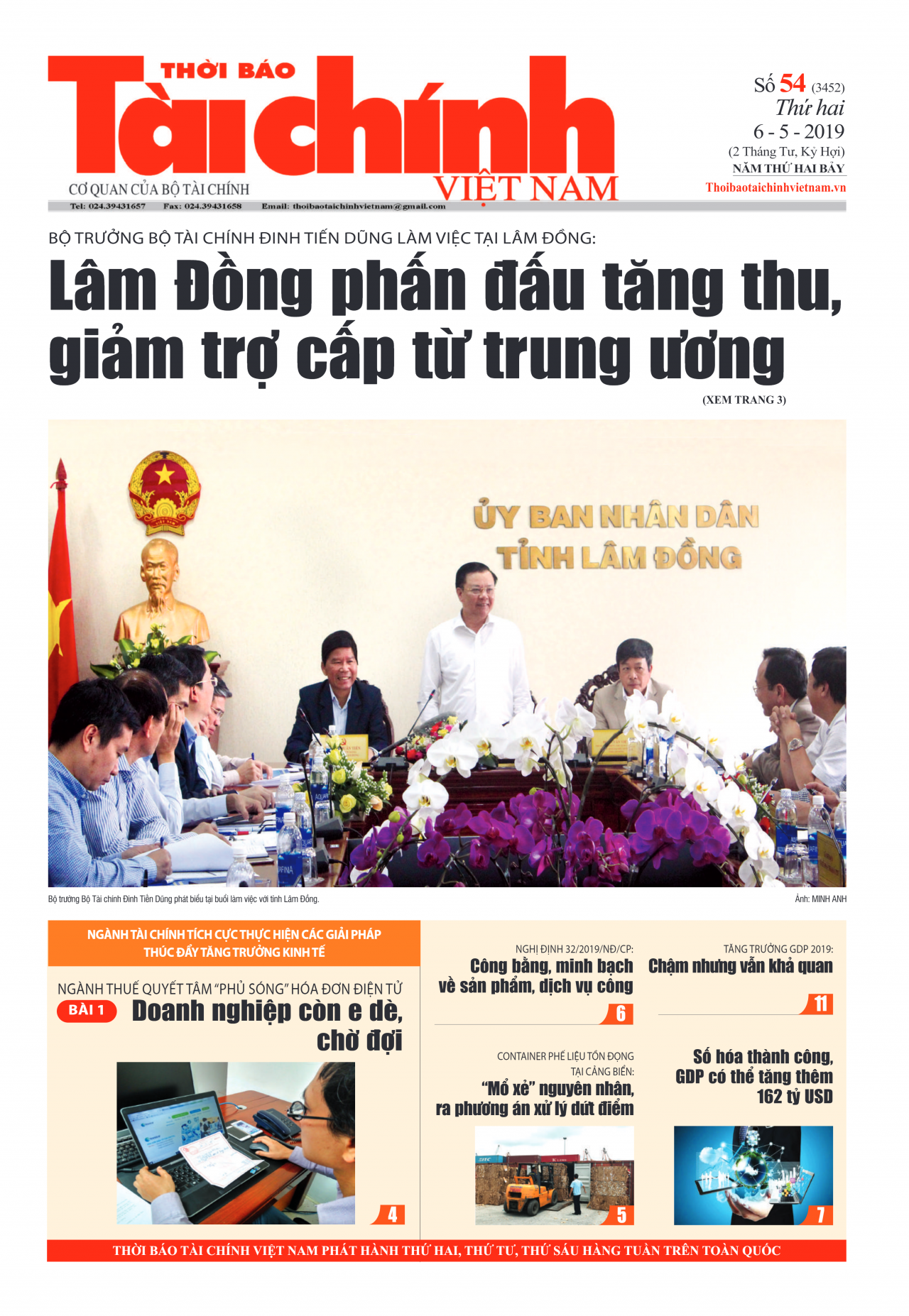 Số 54 (6-5-2019)