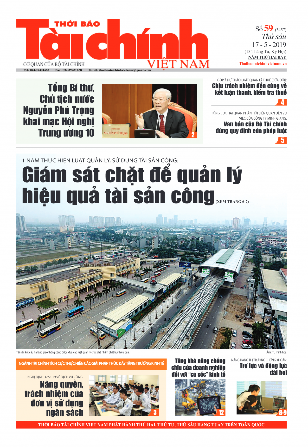 Số 59 (17-5-2019)