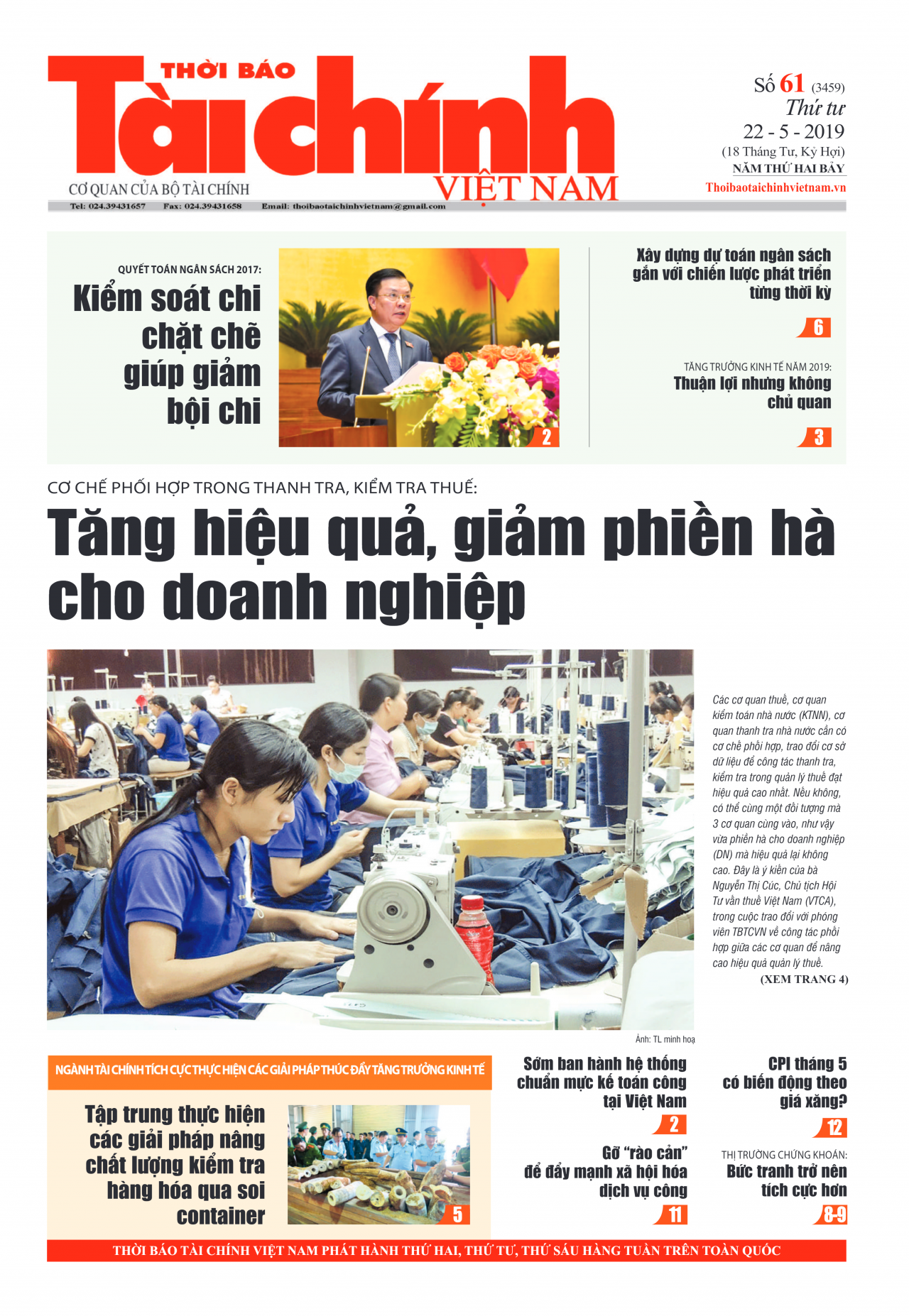 Số 61 (22-5-2019)